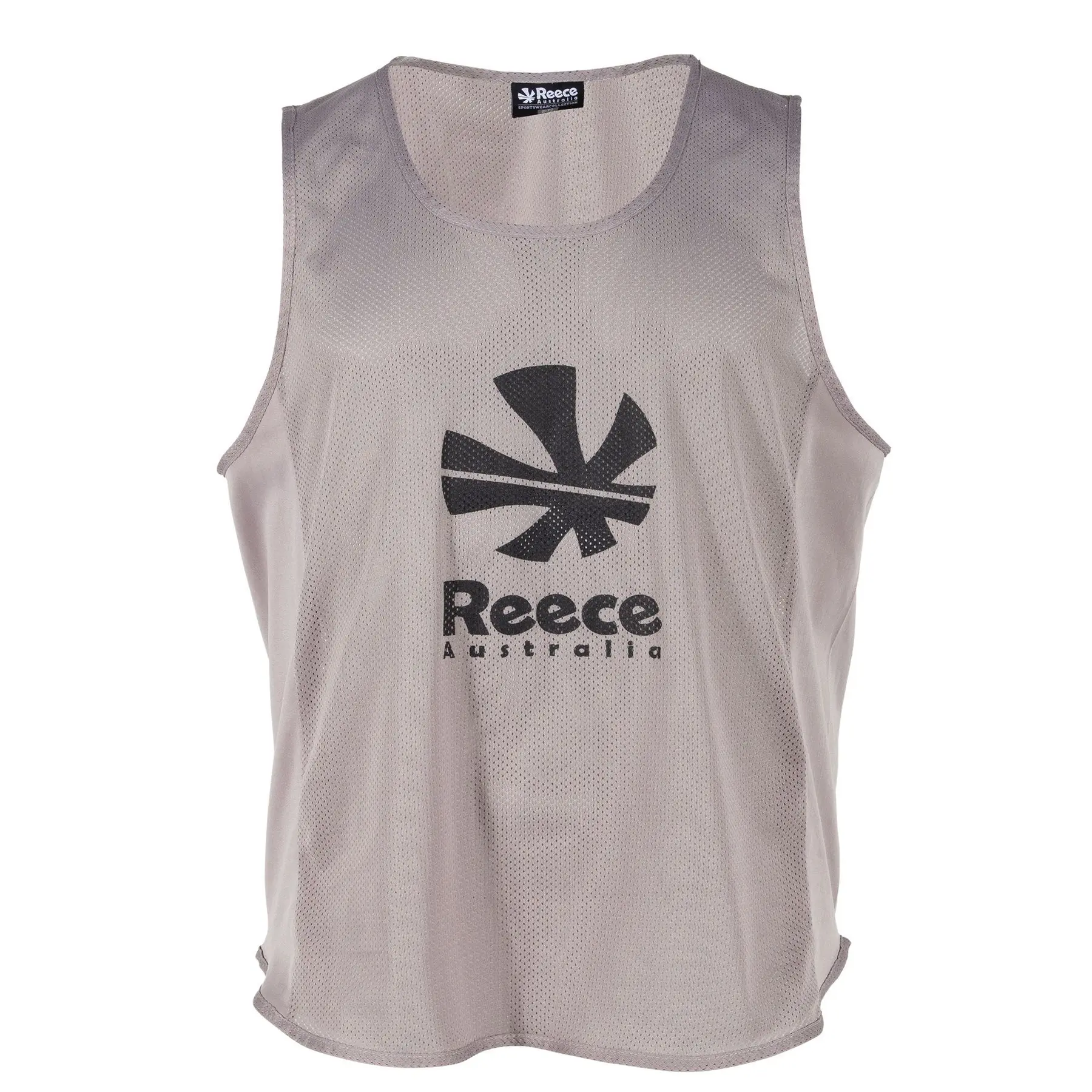 Reece Australia Chasuble en mesh enfant Monto, Gris, Taille Senior