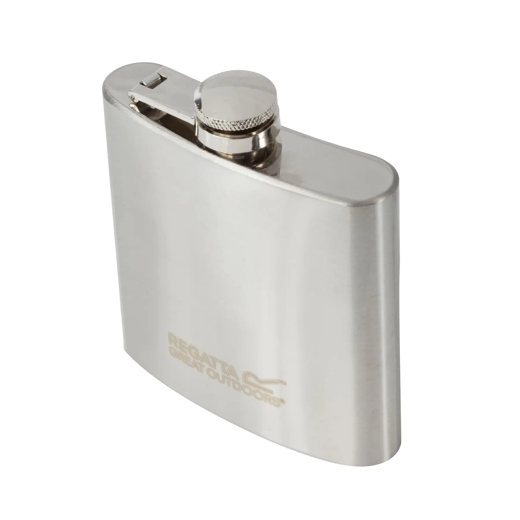 Regatta Unisex Argenté Flask For Liquor