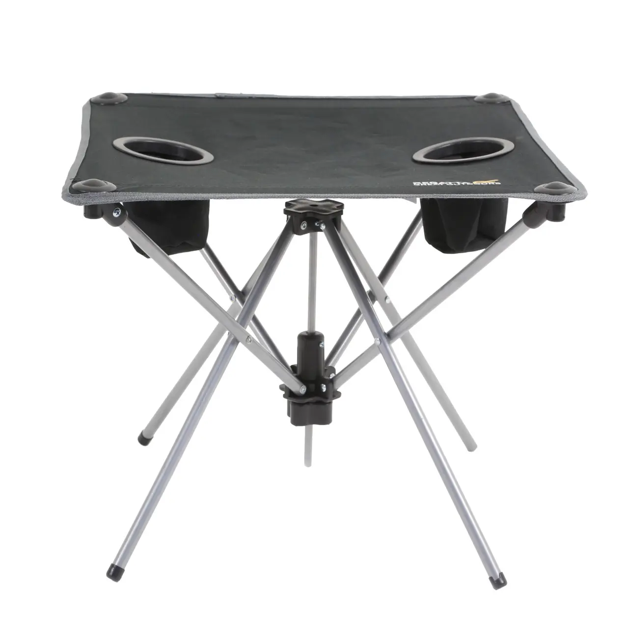 Table de camping pliante avec porte-gobelets Regatta Prandeo