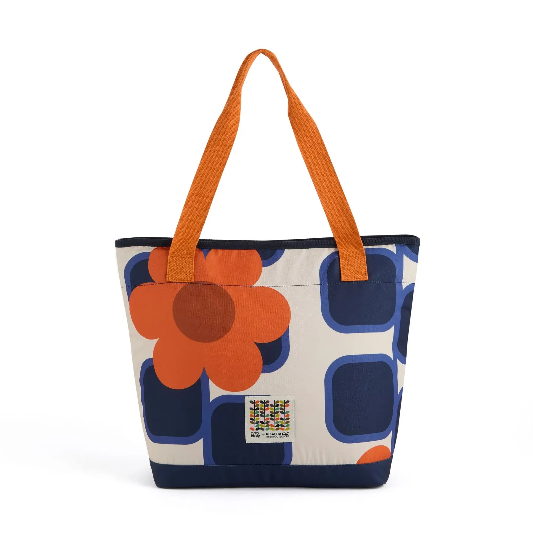 Regatta Unisex Beige Cooler Bag Orla Kiely