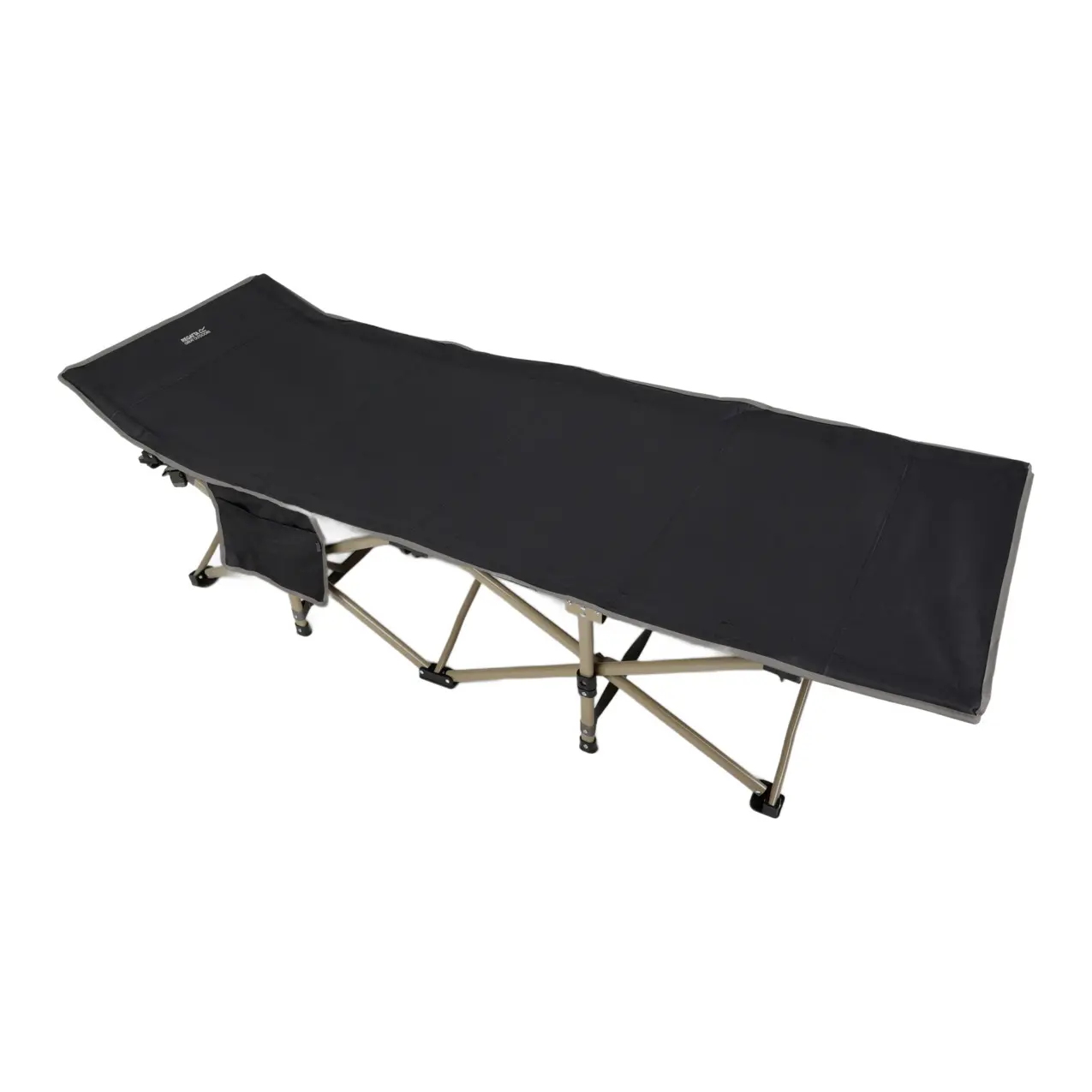 Regatta Unisex Gris Camp Bed Isla