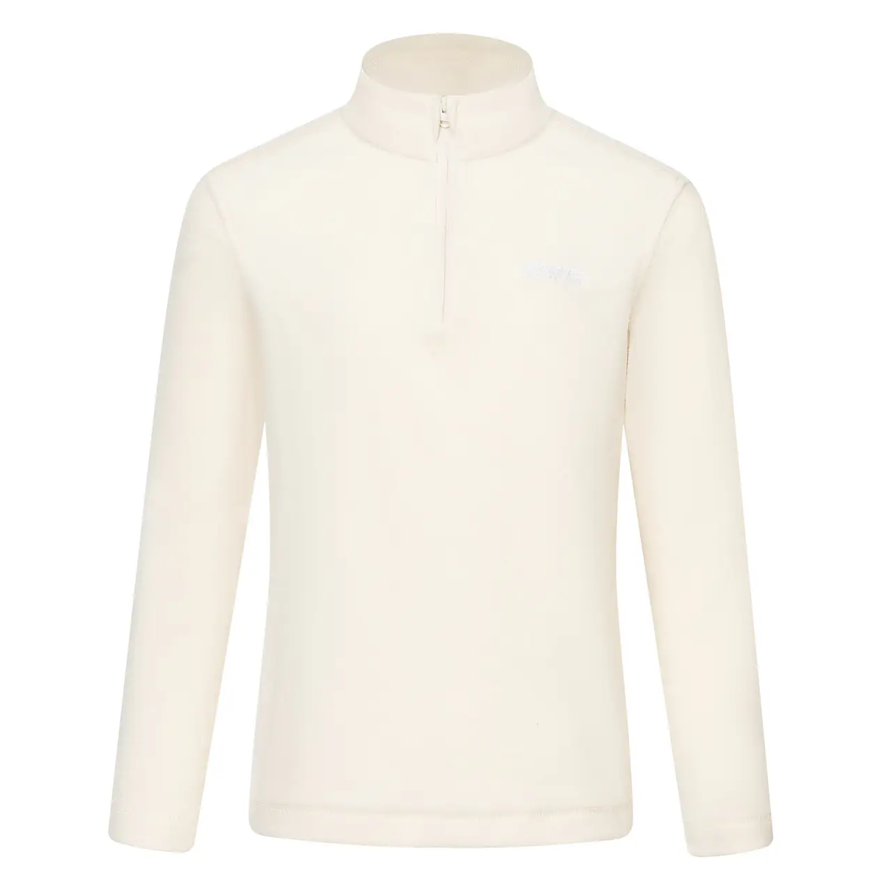 Regatta Unisex Kids Blanc Children's 1/2 Zip Fleece Hot Shot Ii