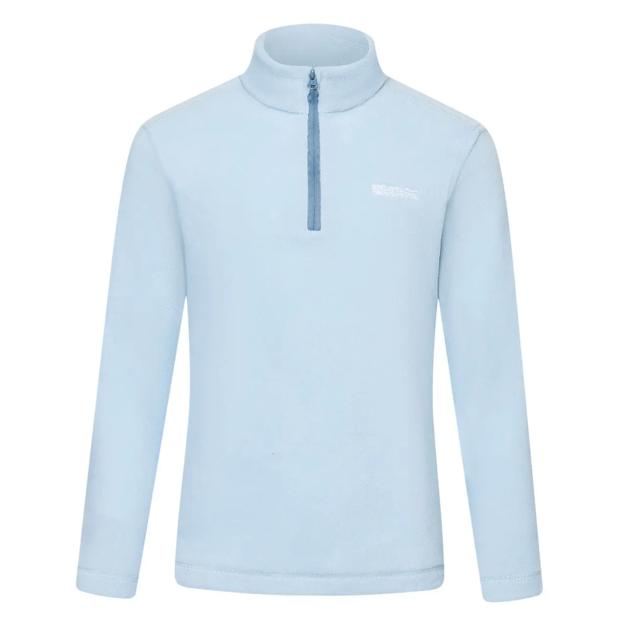 Regatta Unisex Kids Bleu Children's 1/2 Zip Fleece Hot Shot Ii