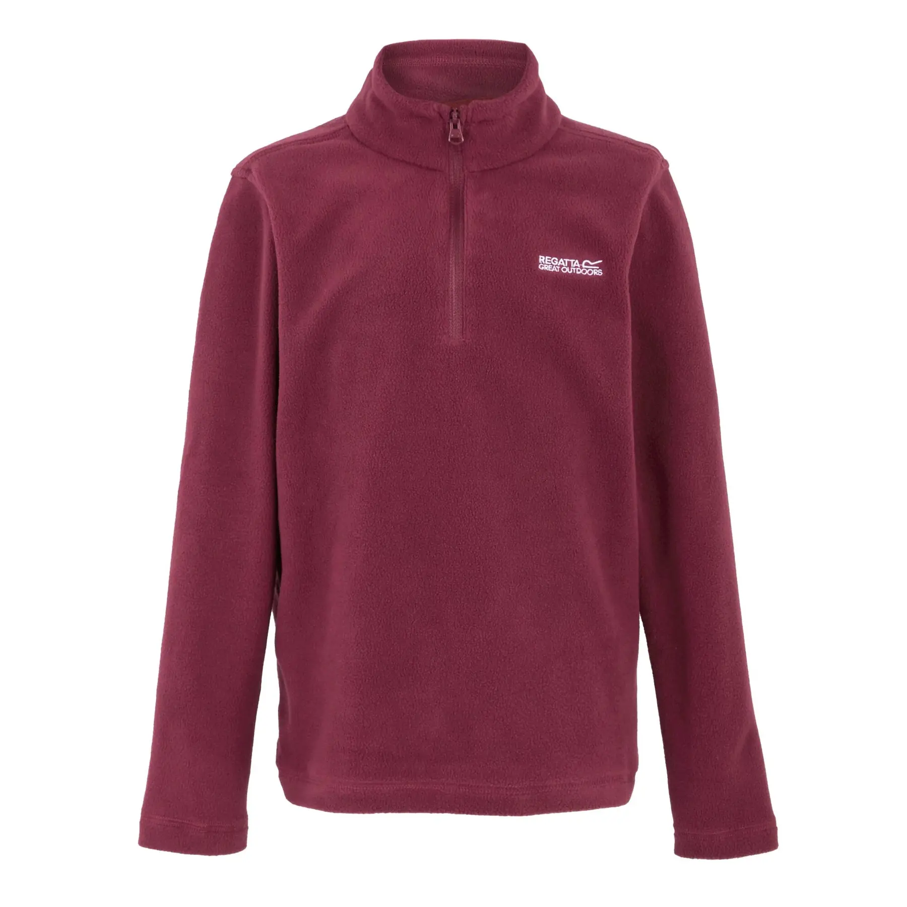Technische Fleecejacke 1/2-Reißverschluss Kinder Regatta Hot Shot II