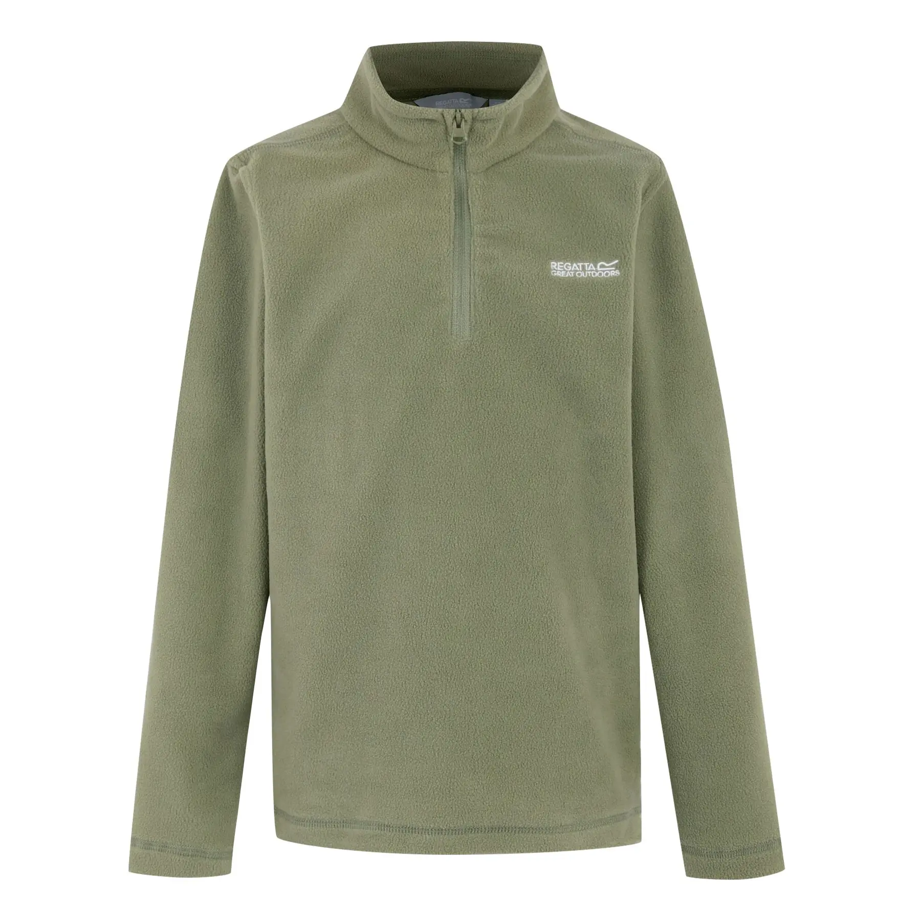 Technische Fleecejacke 1/2-Reißverschluss Kinder Regatta Hot Shot II