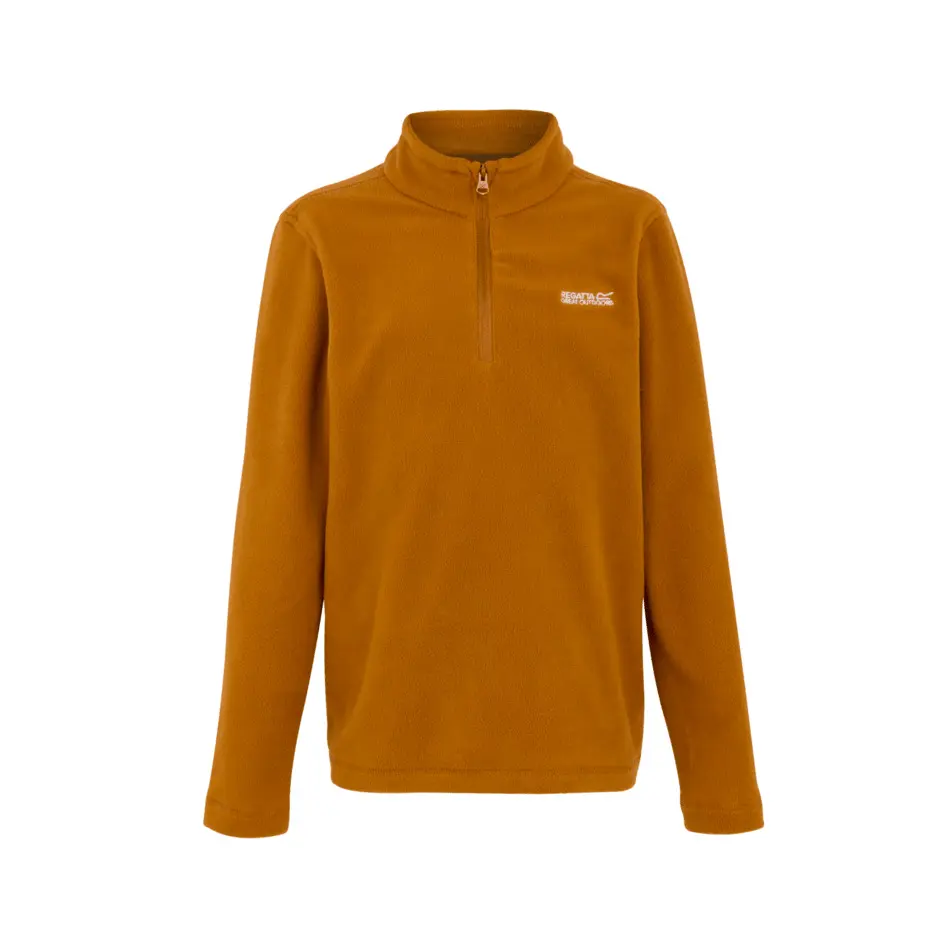Technische Fleecejacke 1/2-Reißverschluss Kinder Regatta Hot Shot II