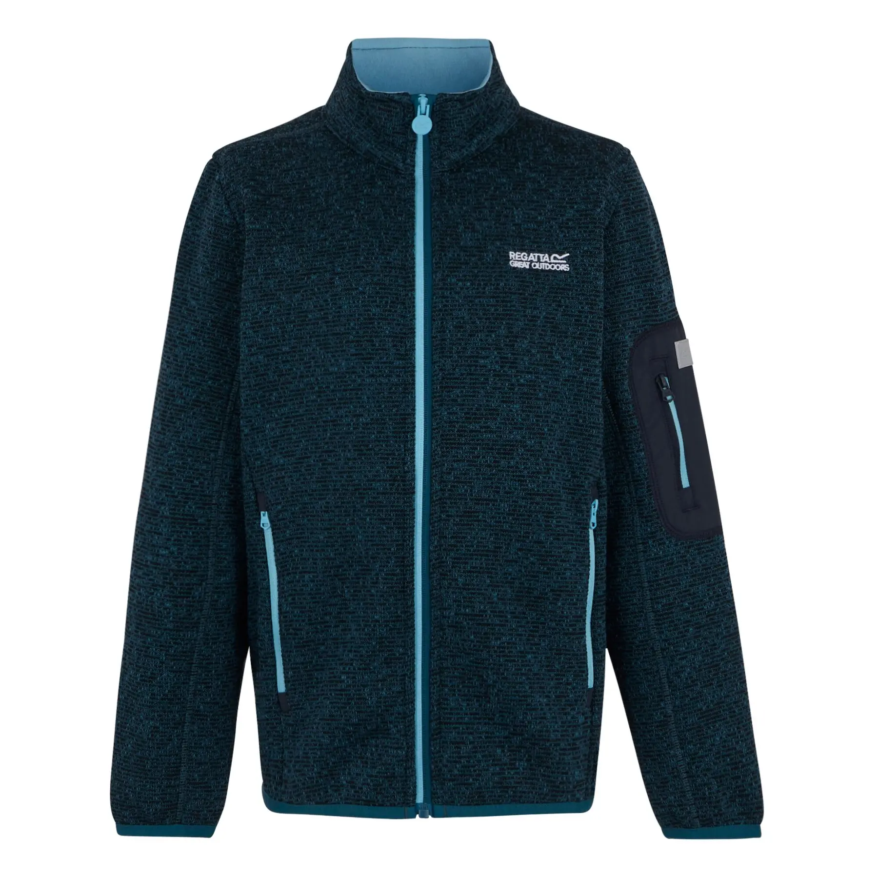 Fleece mit Reißverschluss Kind Regatta Newhill