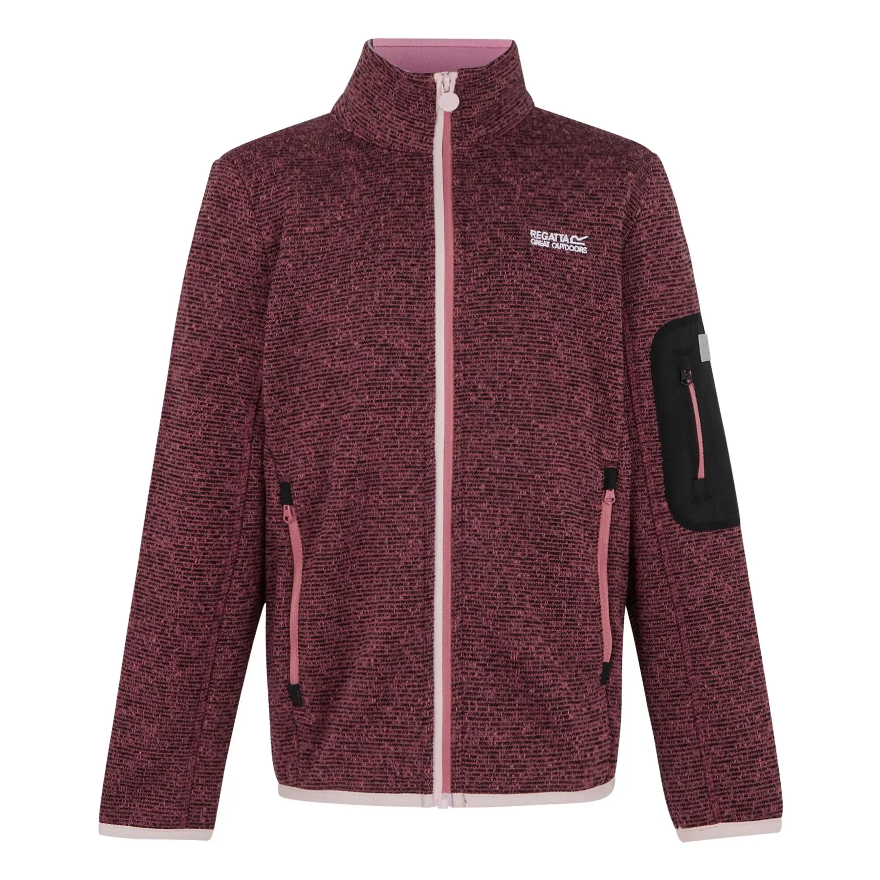 Children's zipped fleece Regatta Newhill