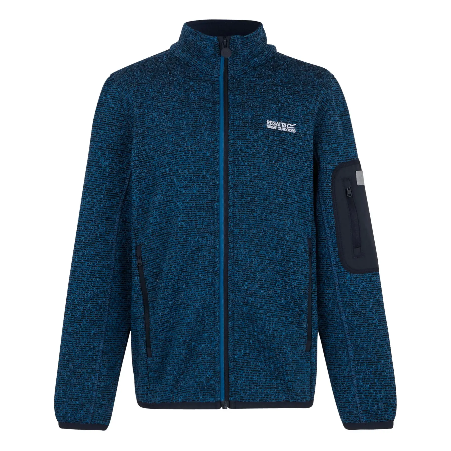 Fleece Mit Reißverschluss Kind Regatta Newhill