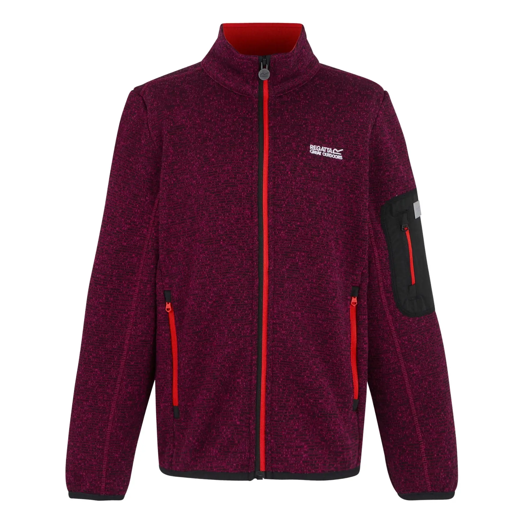 Regatta Unisex Kids Rouge Children's Zipped Fleece Newhill