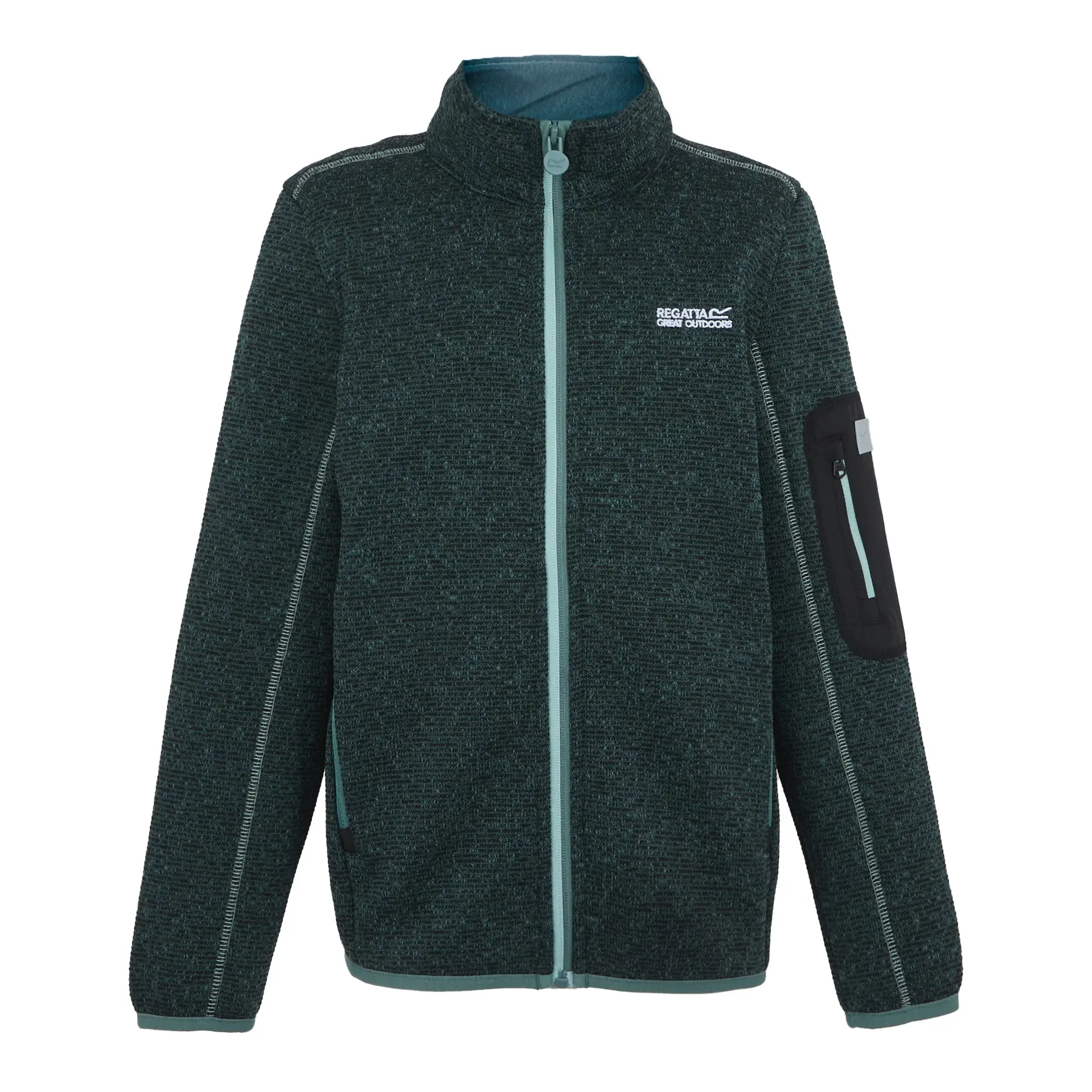 Fleece mit Reißverschluss Kind Regatta Newhill