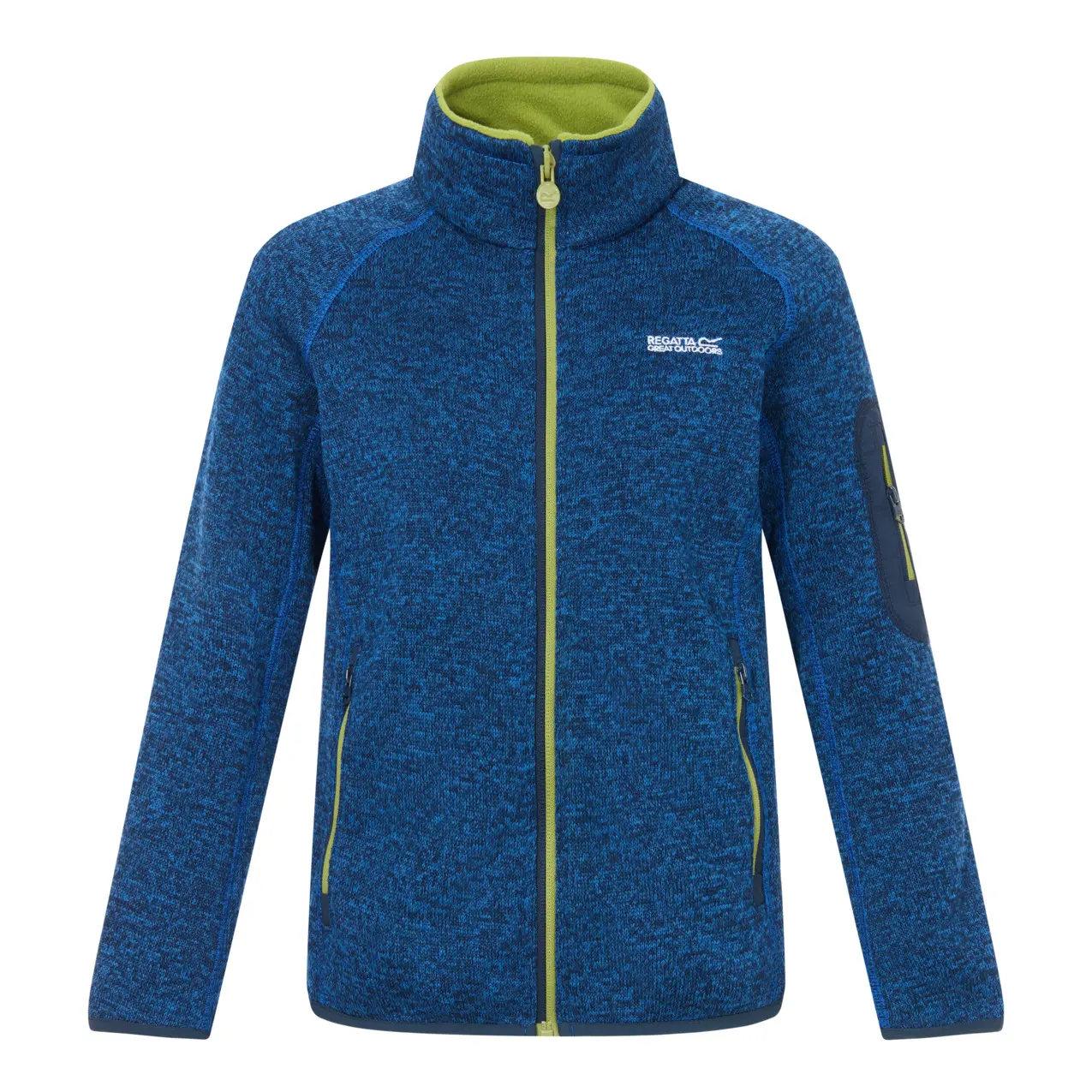 Regatta Unisex Bleu Child Fleece Newhill