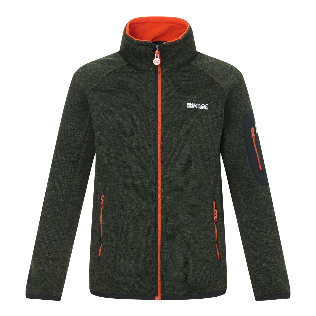 Regatta Unisex Vert Child Fleece Newhill