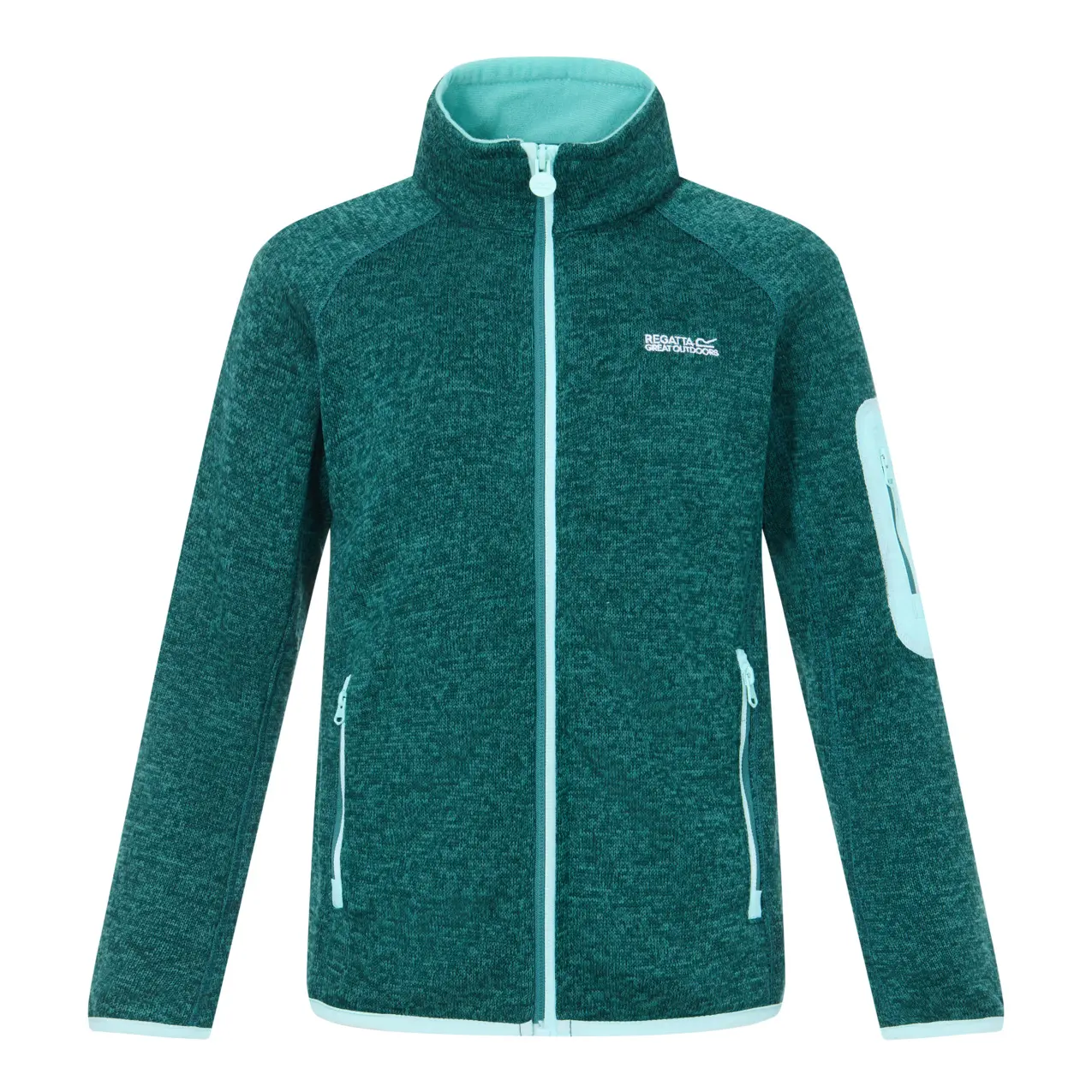 Regatta Unisex Vert Child Fleece Newhill