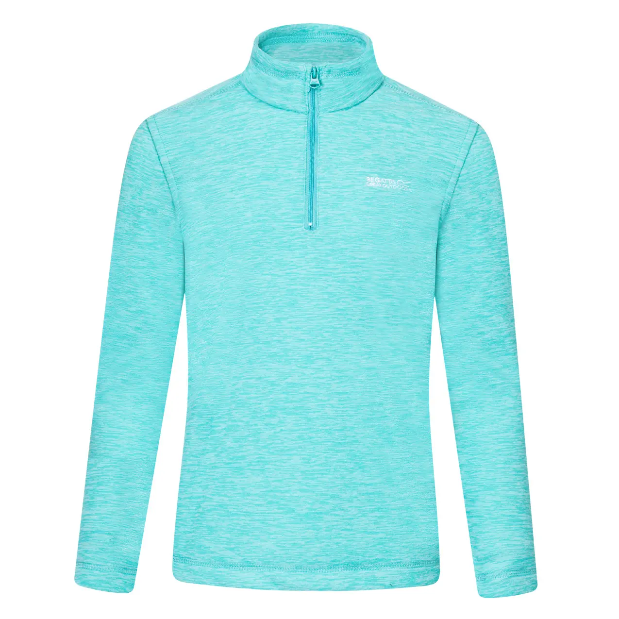 Regatta Unisex Bleu Child Fleece Hot Shot Marl