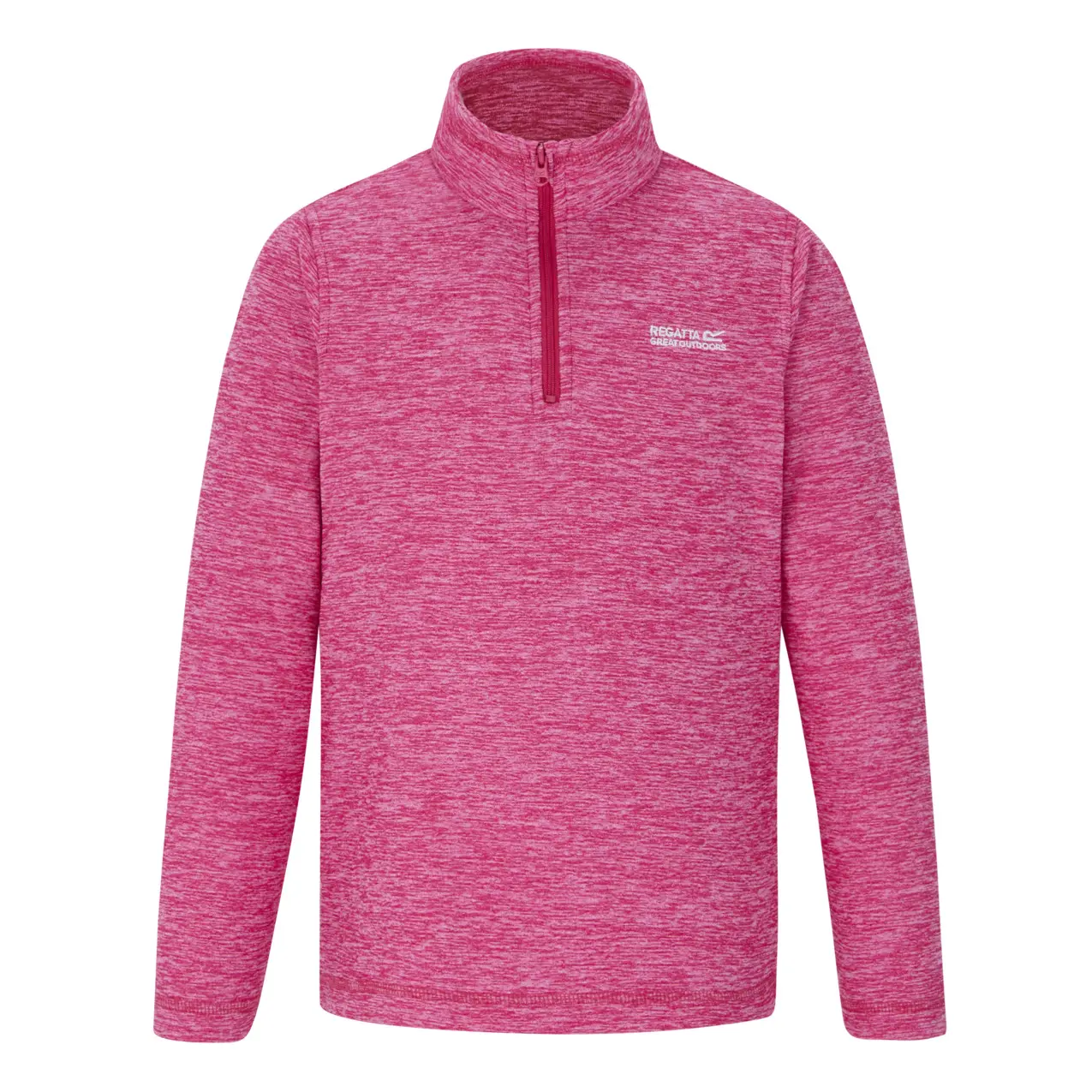 Half-zip fleece for children Regatta Hot Shot Marl