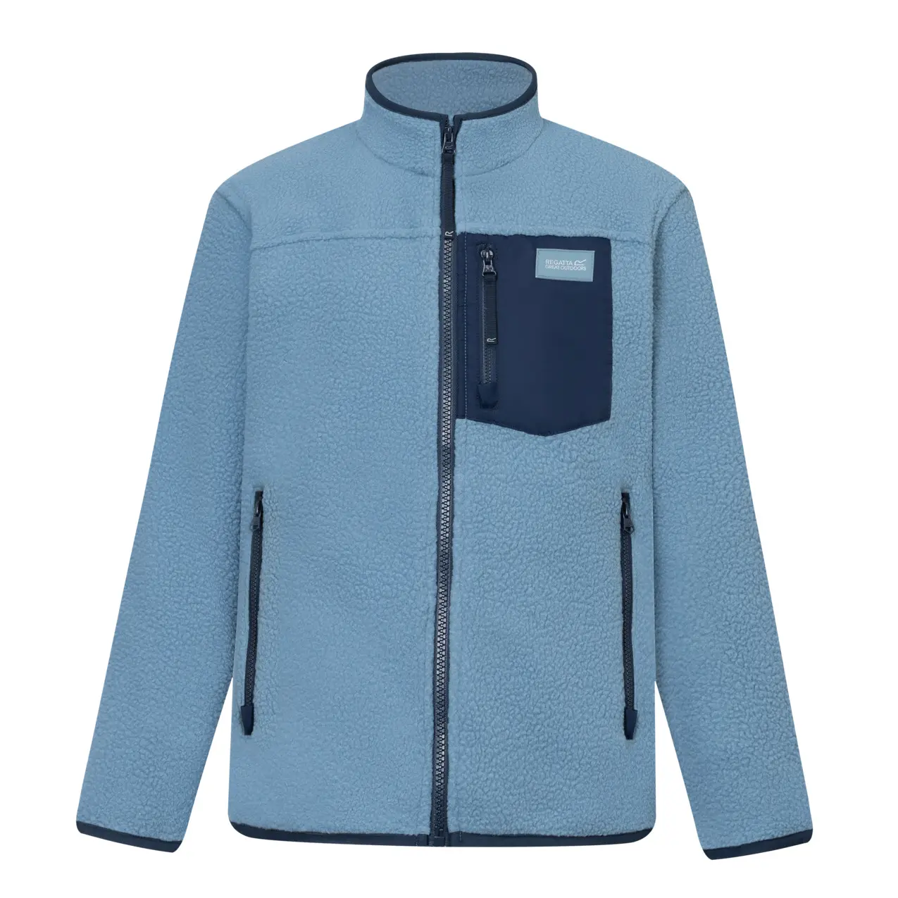 Regatta Unisex Bleu Child Fleece Frankie Warm