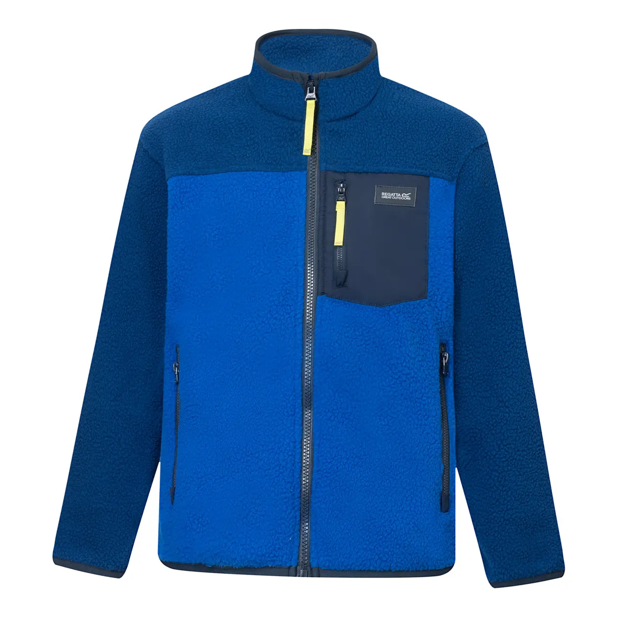 Regatta Unisex Bleu Child Fleece Frankie Warm