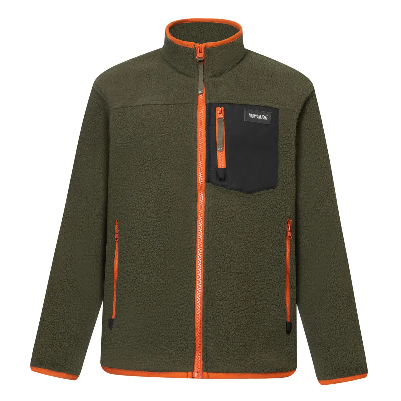 Regatta Unisex Vert Child Fleece Frankie Warm