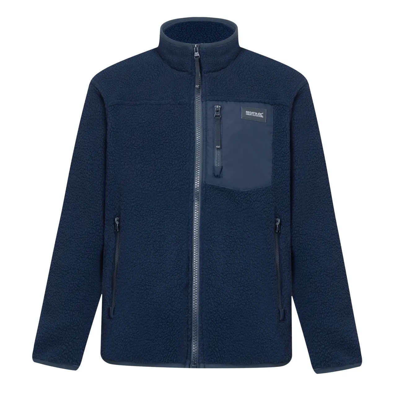 Regatta Unisex Bleu Child Fleece Frankie Warm