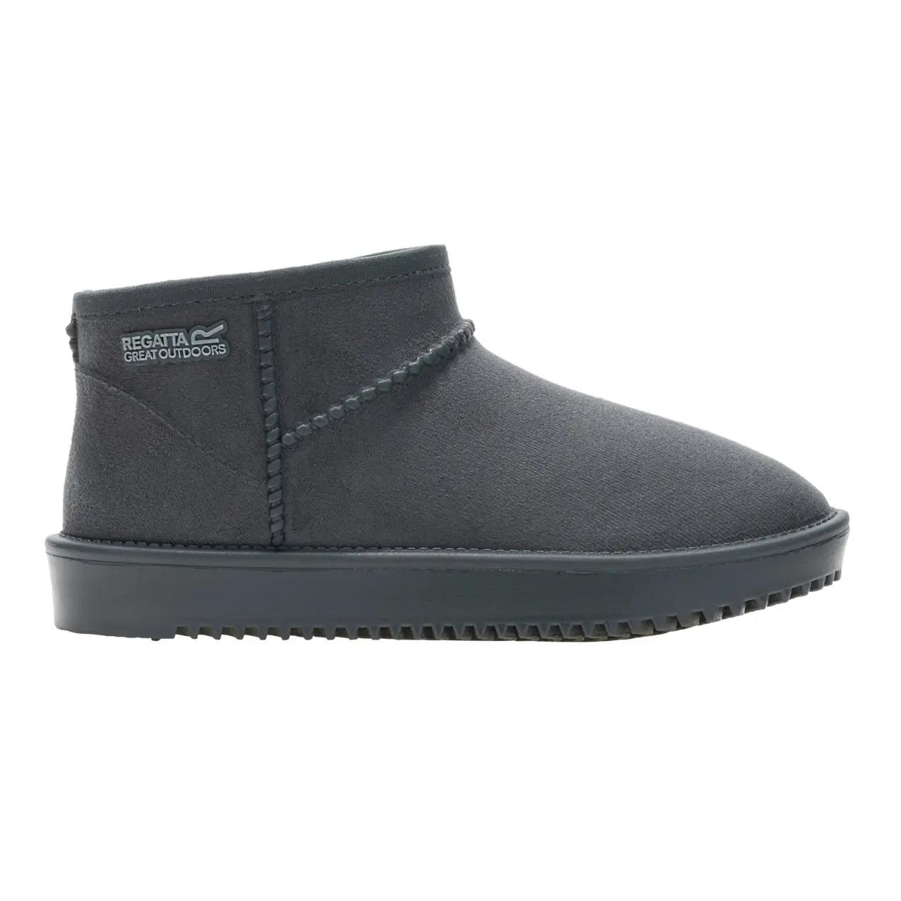 Regatta Unisex Gris Waterproof Boots Child Risley