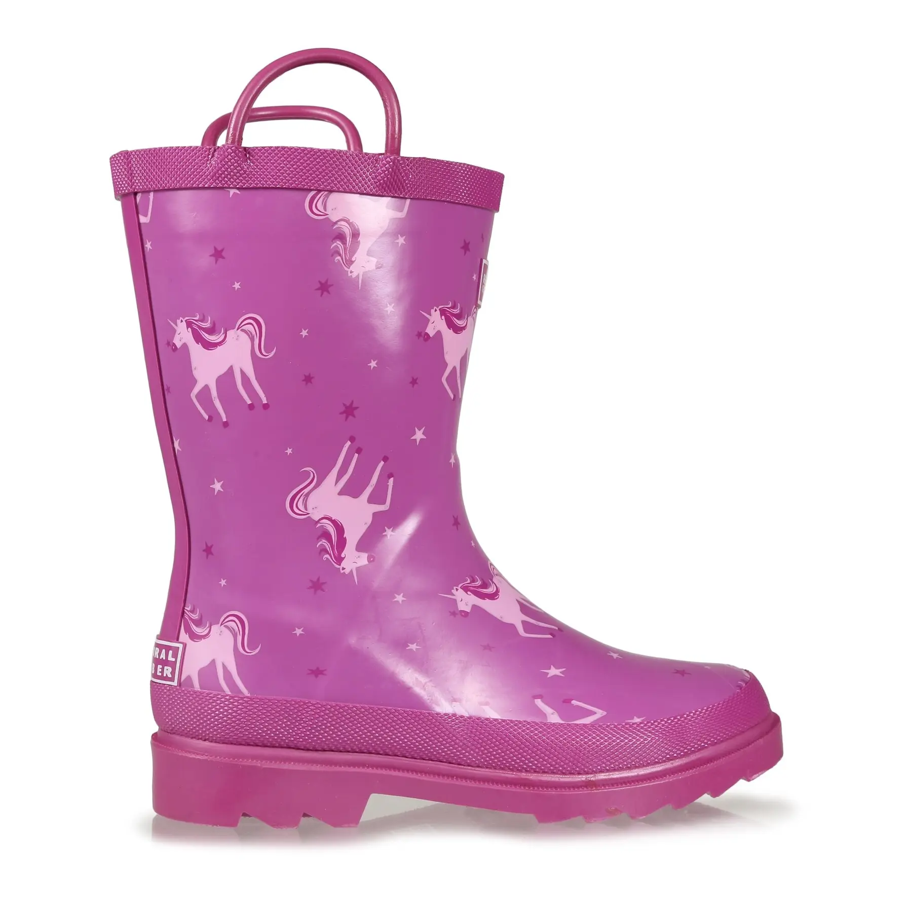 Baby Regenstiefel mit Print Regatta Minnow