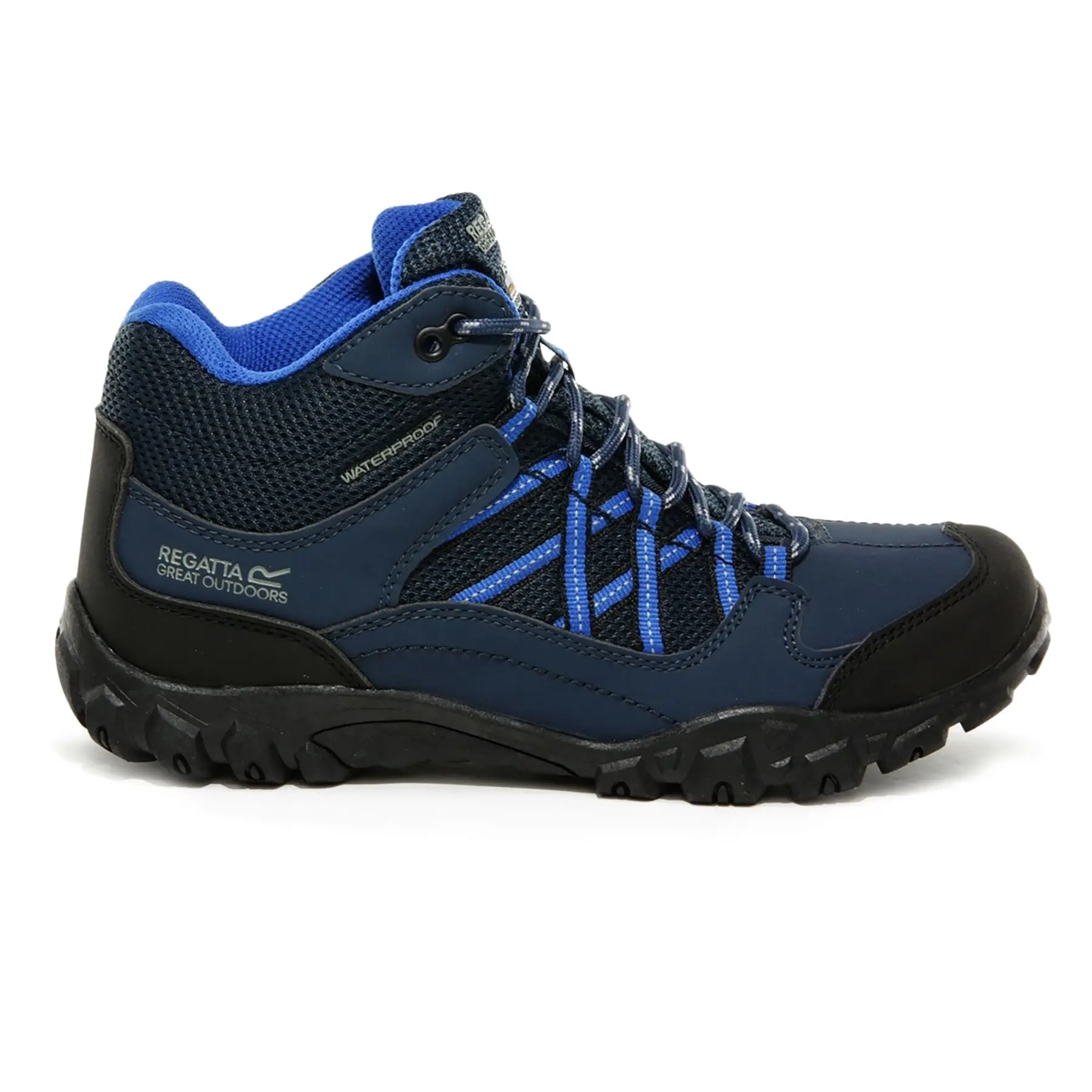 Kinder-Wanderschuhe Regatta Edgepoint Mid