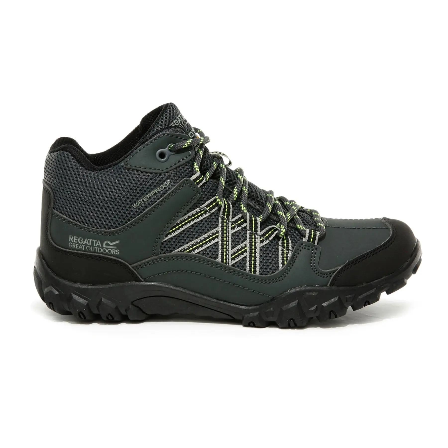 Kinder-Wanderschuhe Regatta Edgepoint Mid