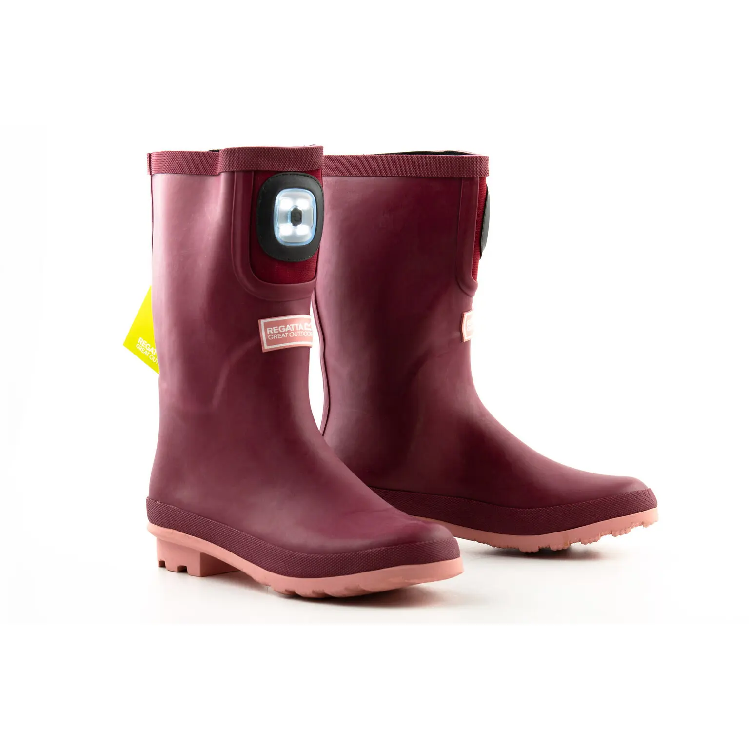 Kinderregenstiefel Regatta Fairweather Shine Brite Light