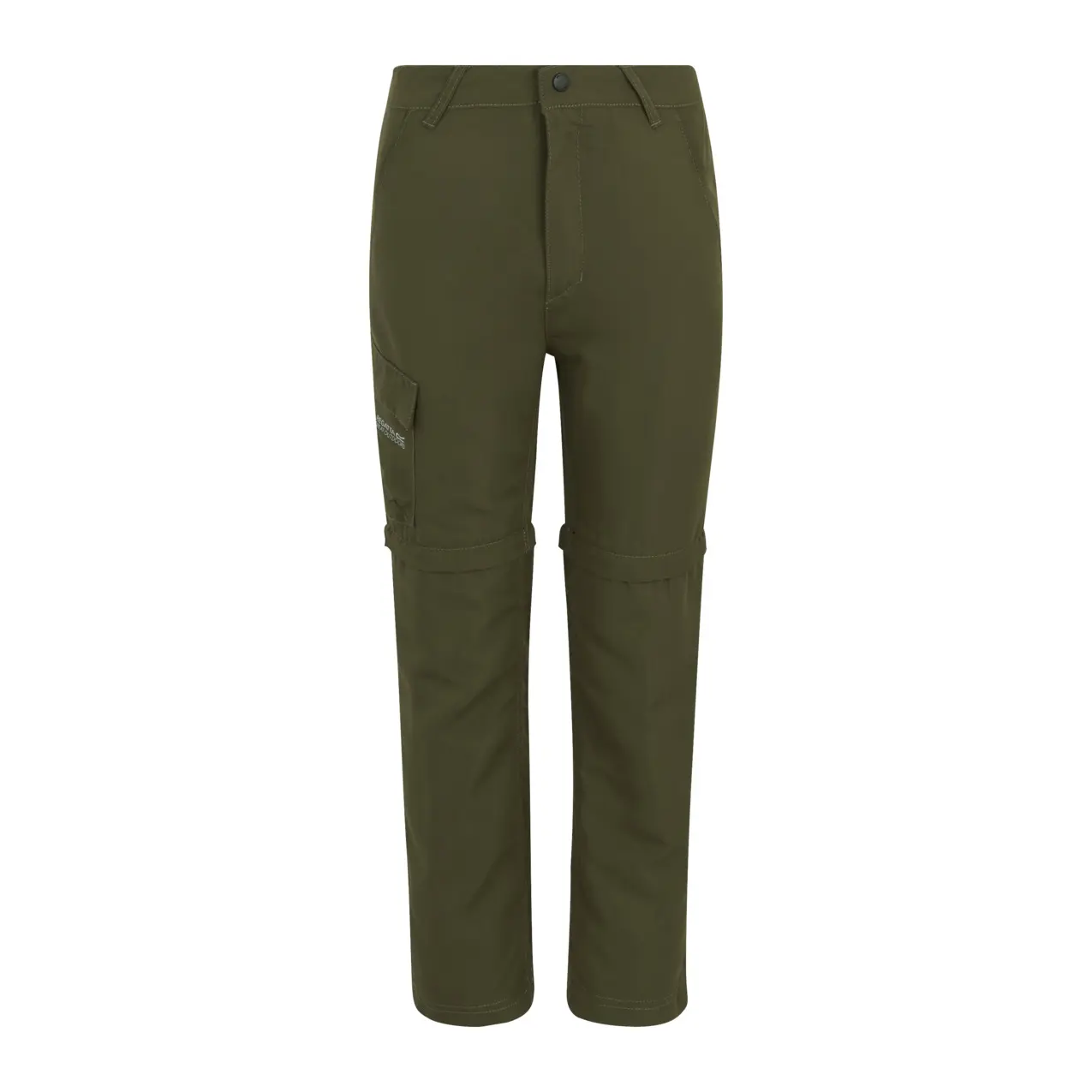 Regatta Unisex Kids Marron Children's Hiking Trousers Sorcer Iii