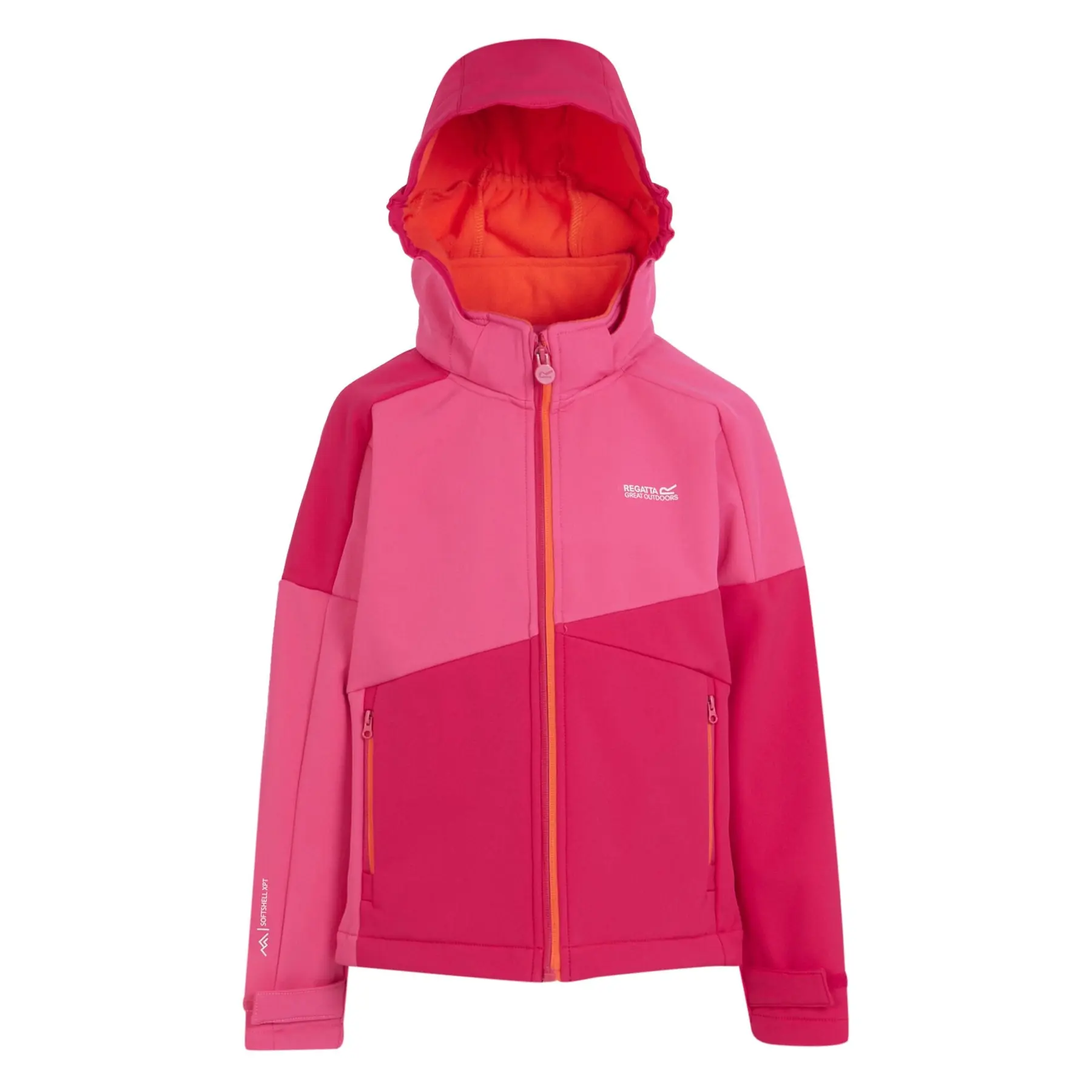 Softshelljacke für Kinder Regatta Acidity VII