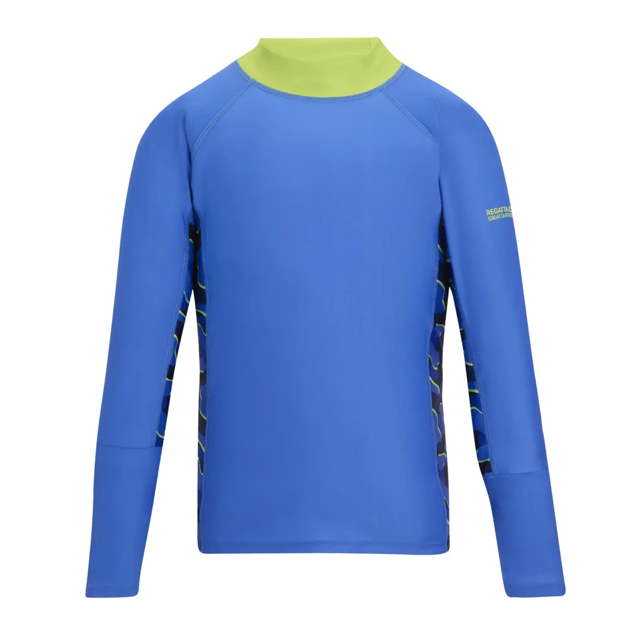 T-shirt de bain manches longues enfant Regatta Hoku II