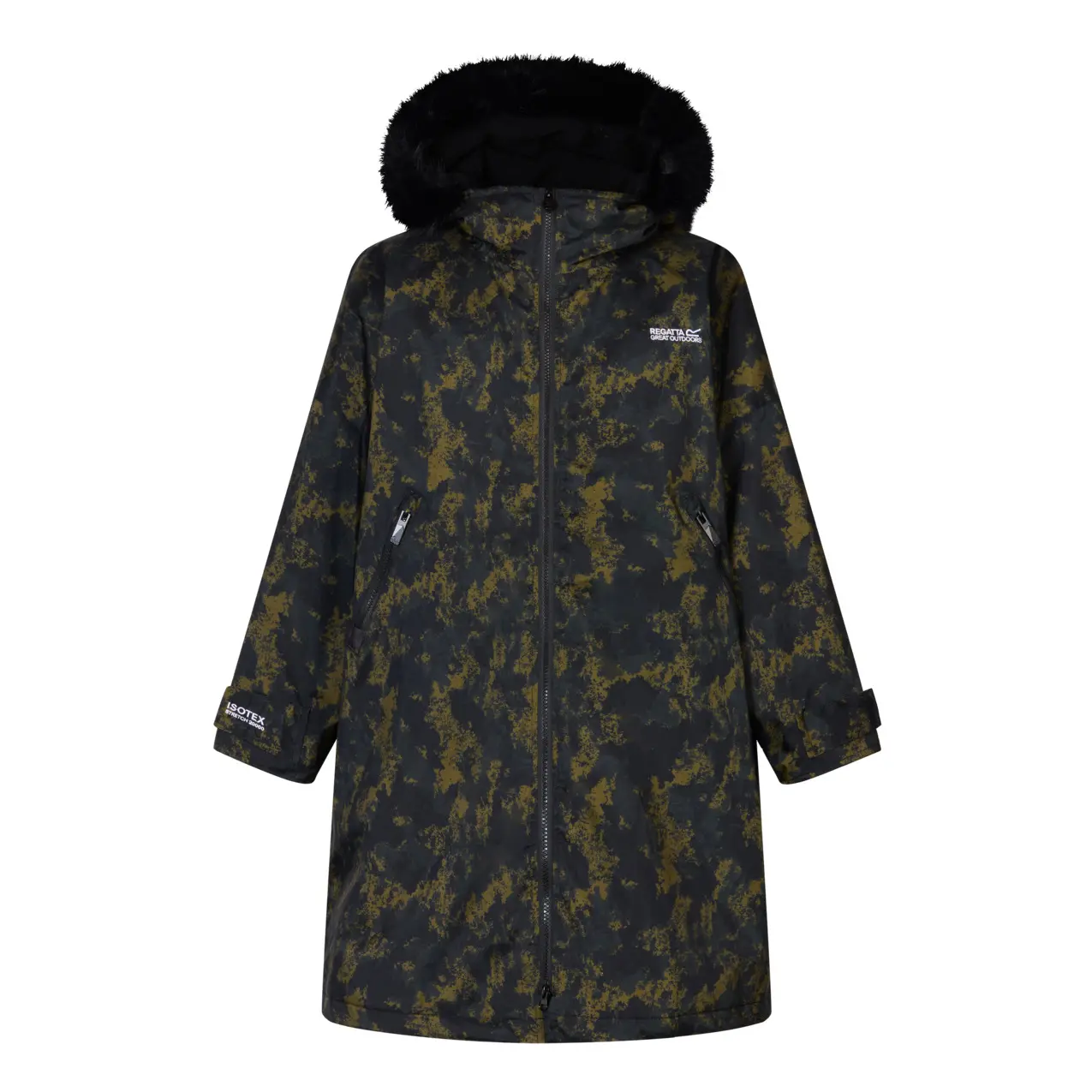 Wasserdichte Parka Kind Regatta Changing Pro