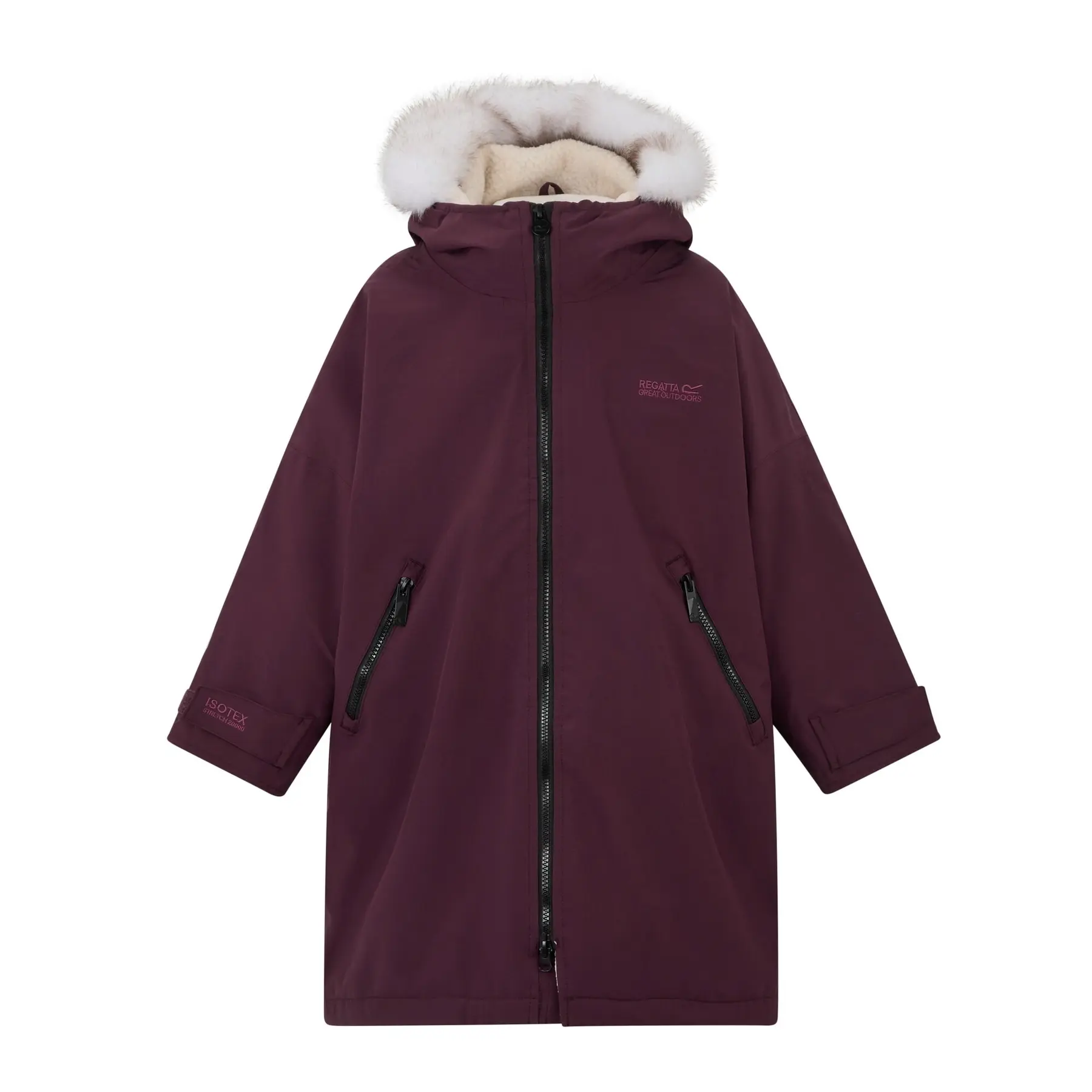 Waterdichte parka voor kinderen Regatta Changing Pro