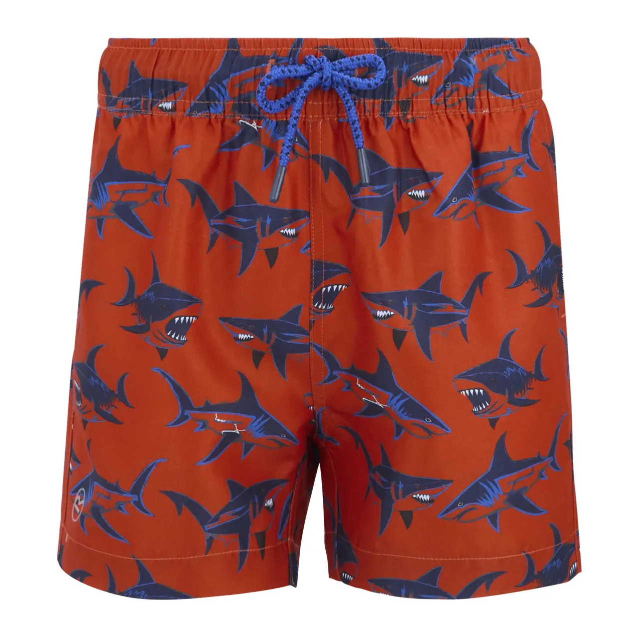 Regatta Orange Children's Swimming Shorts Skander