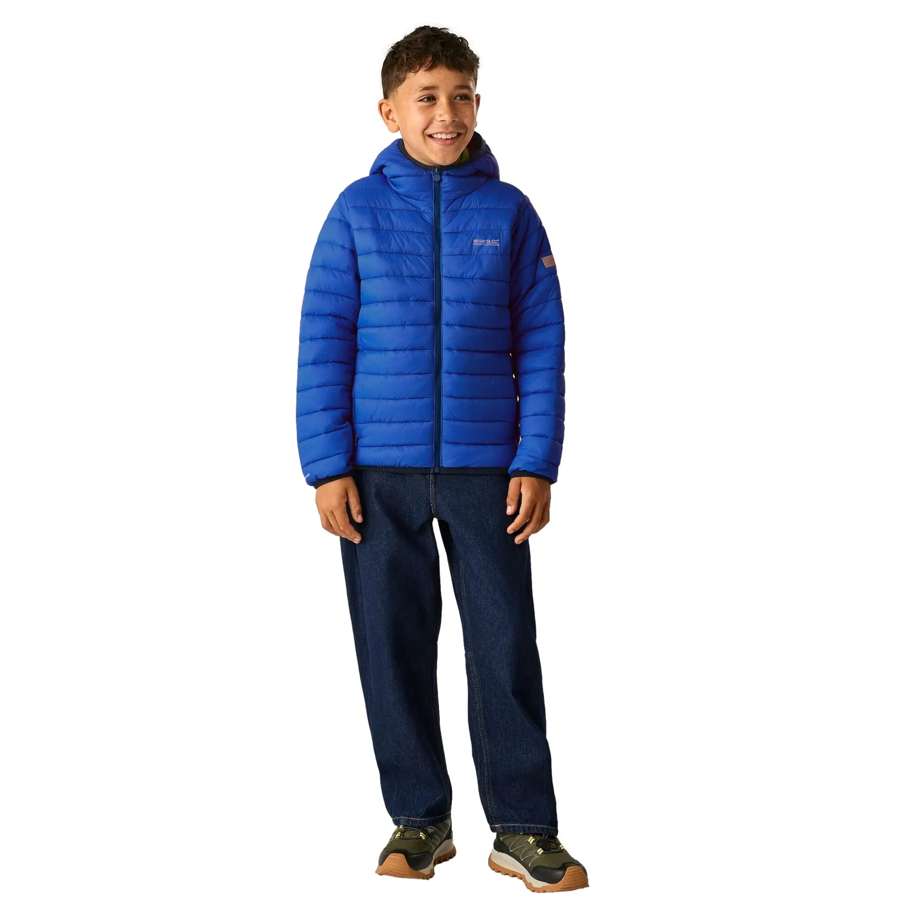 Doudoune capuche enfant Regatta Marizion 28 €