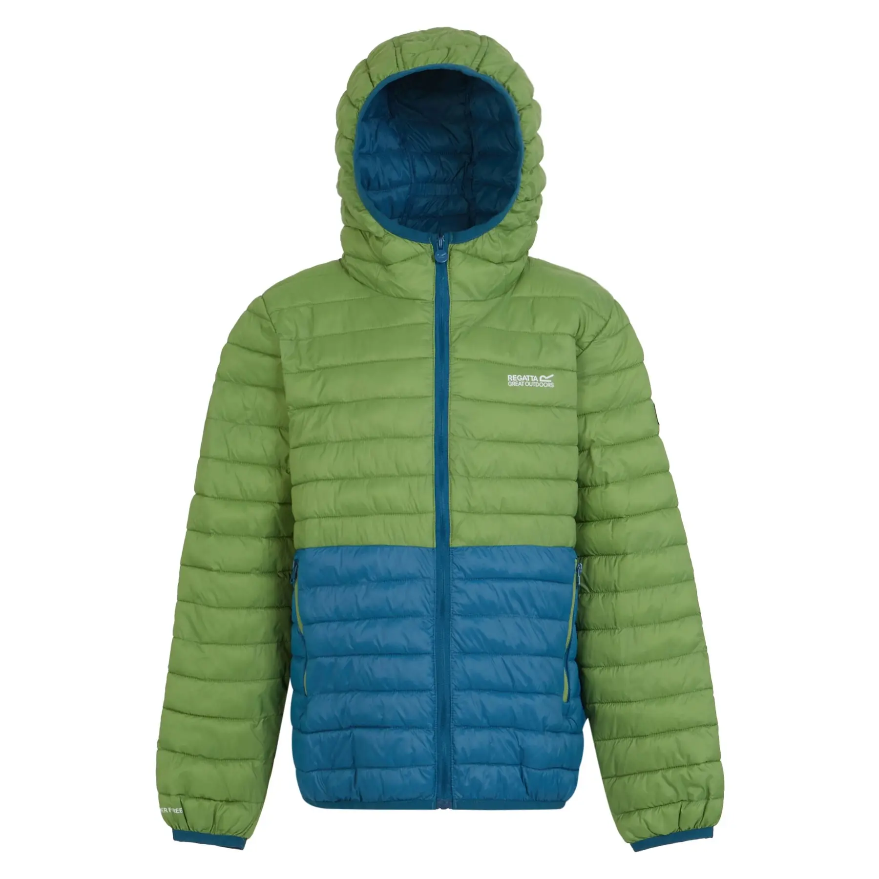 Kinder Kapuzenjacke Regatta Hillpack II
