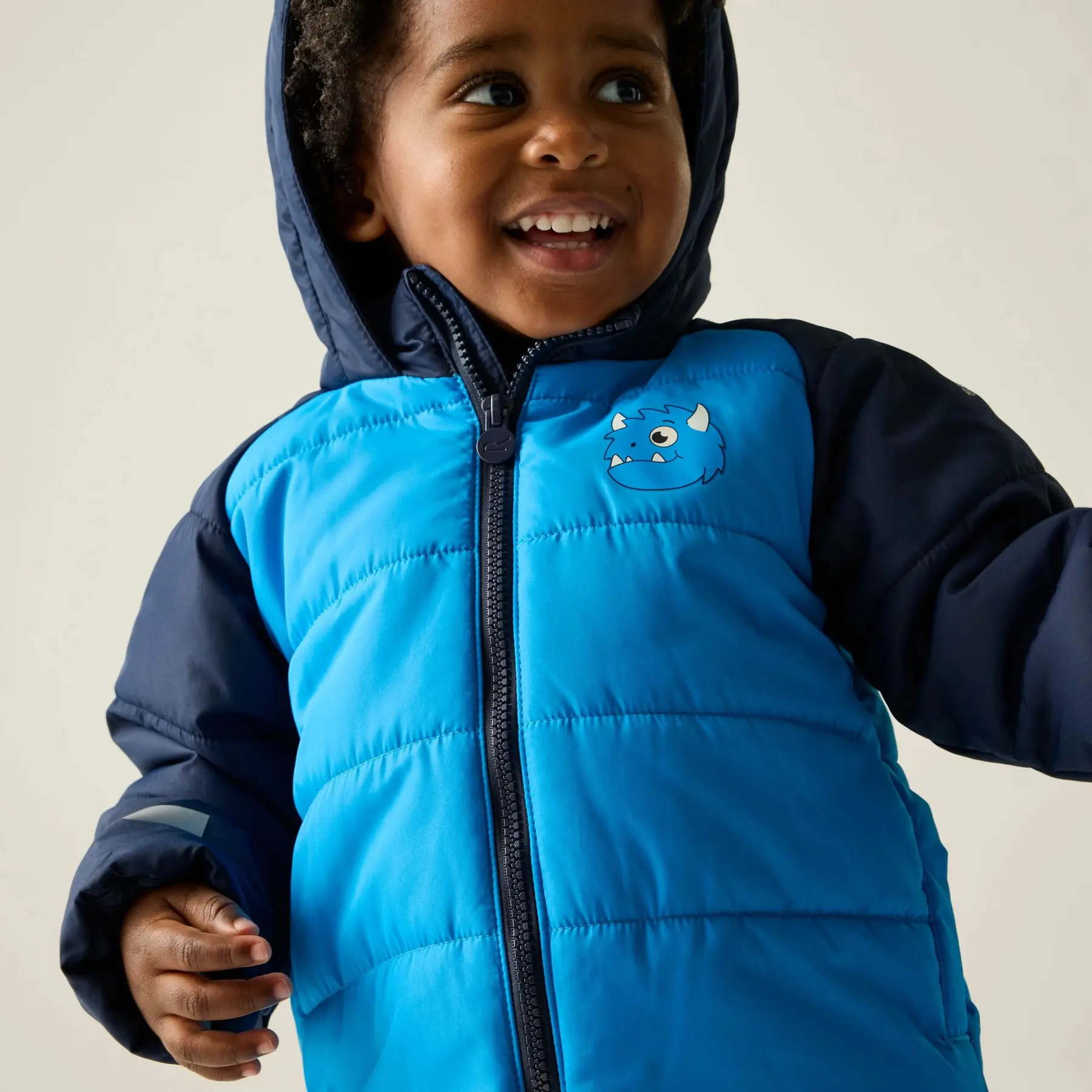 Regatta - Veste imperméable HURDLE - Rose foncé - Enfant - 0.00