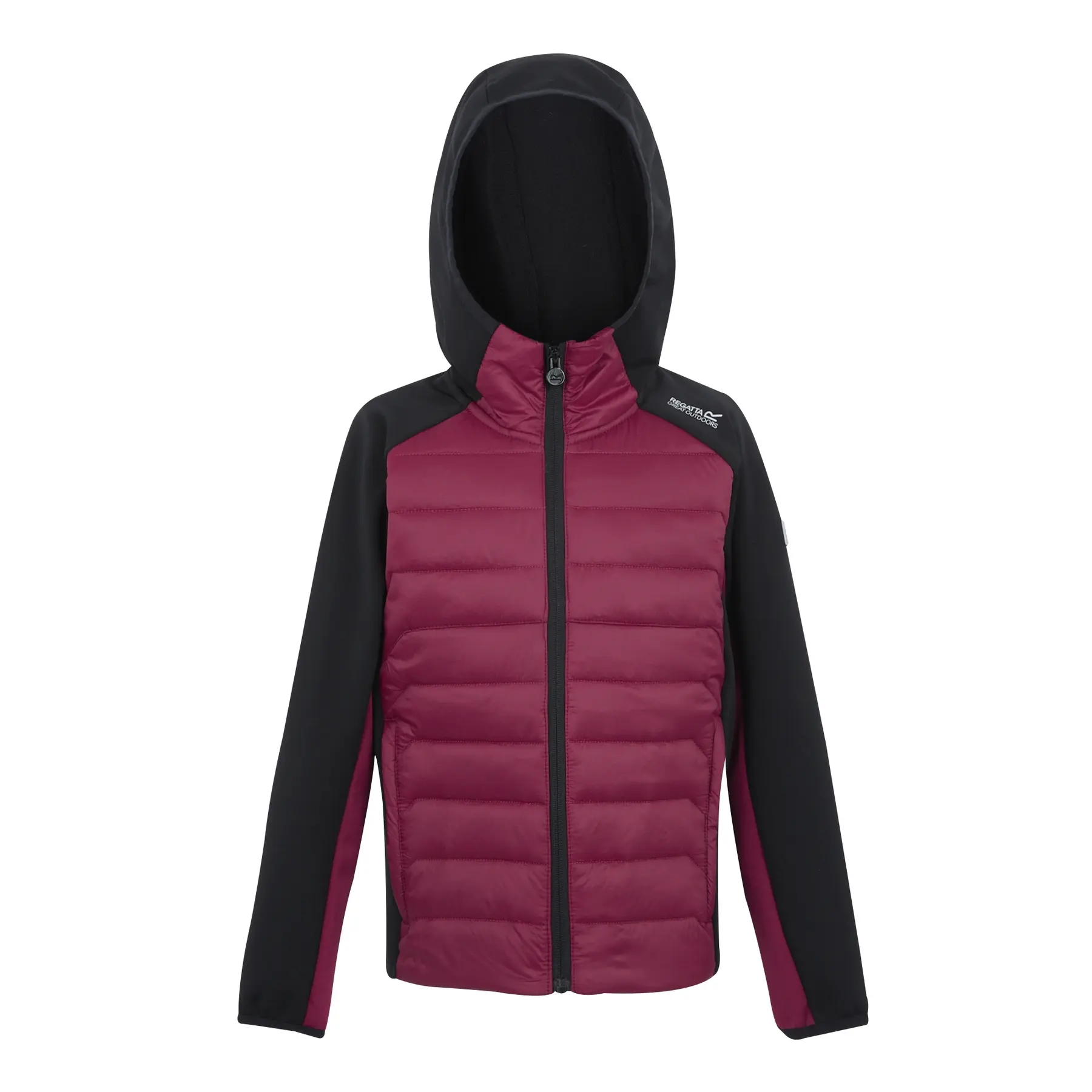Hybrid-Kapuzenjacke für Kinder Regatta Kielder IX