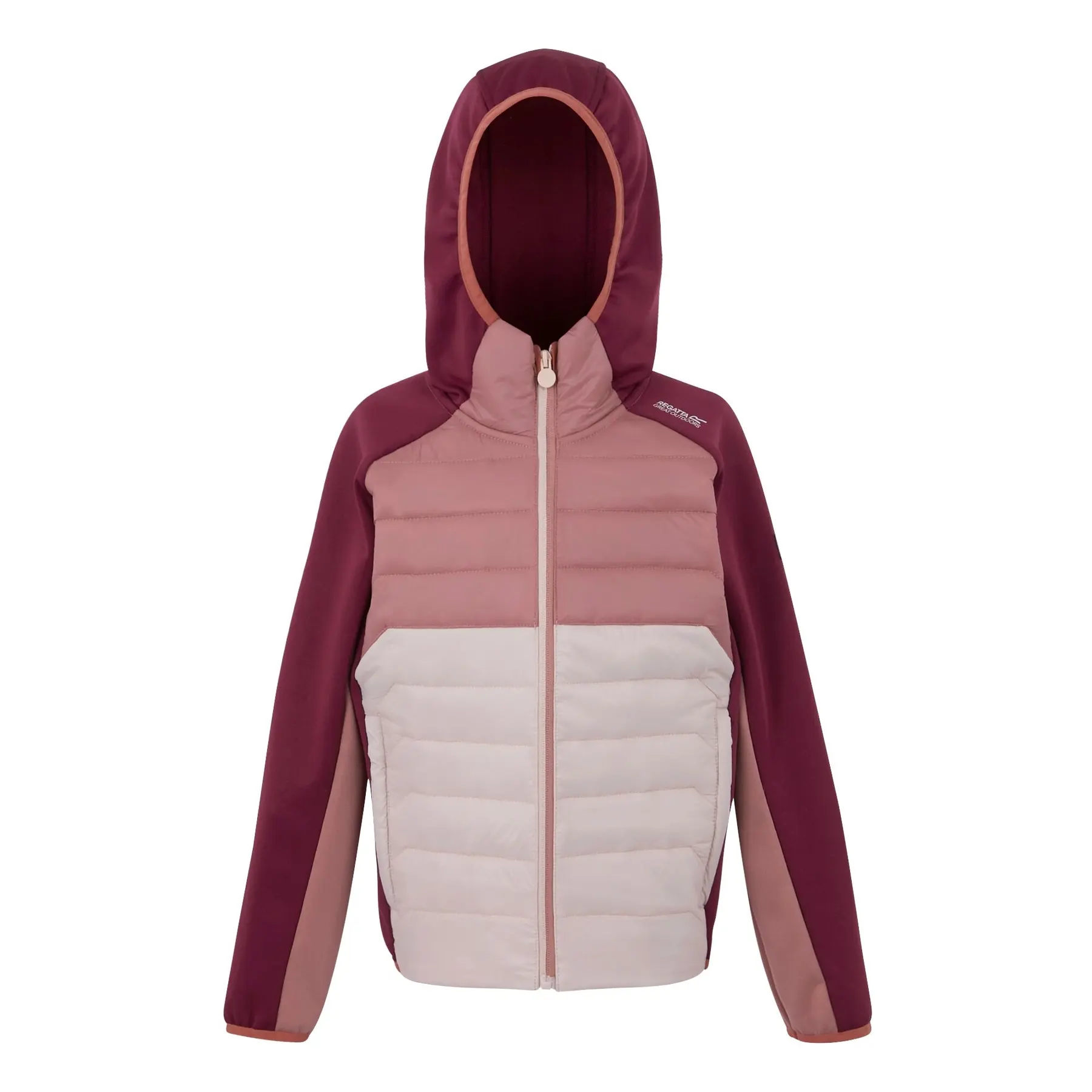 Hybrid-Kapuzenjacke für Kinder Regatta Kielder IX