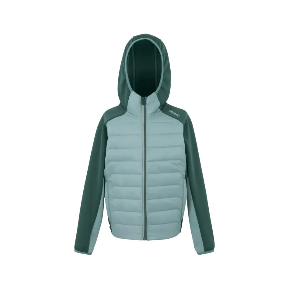 Hybrid-Kapuzenjacke für Kinder Regatta Kielder IX