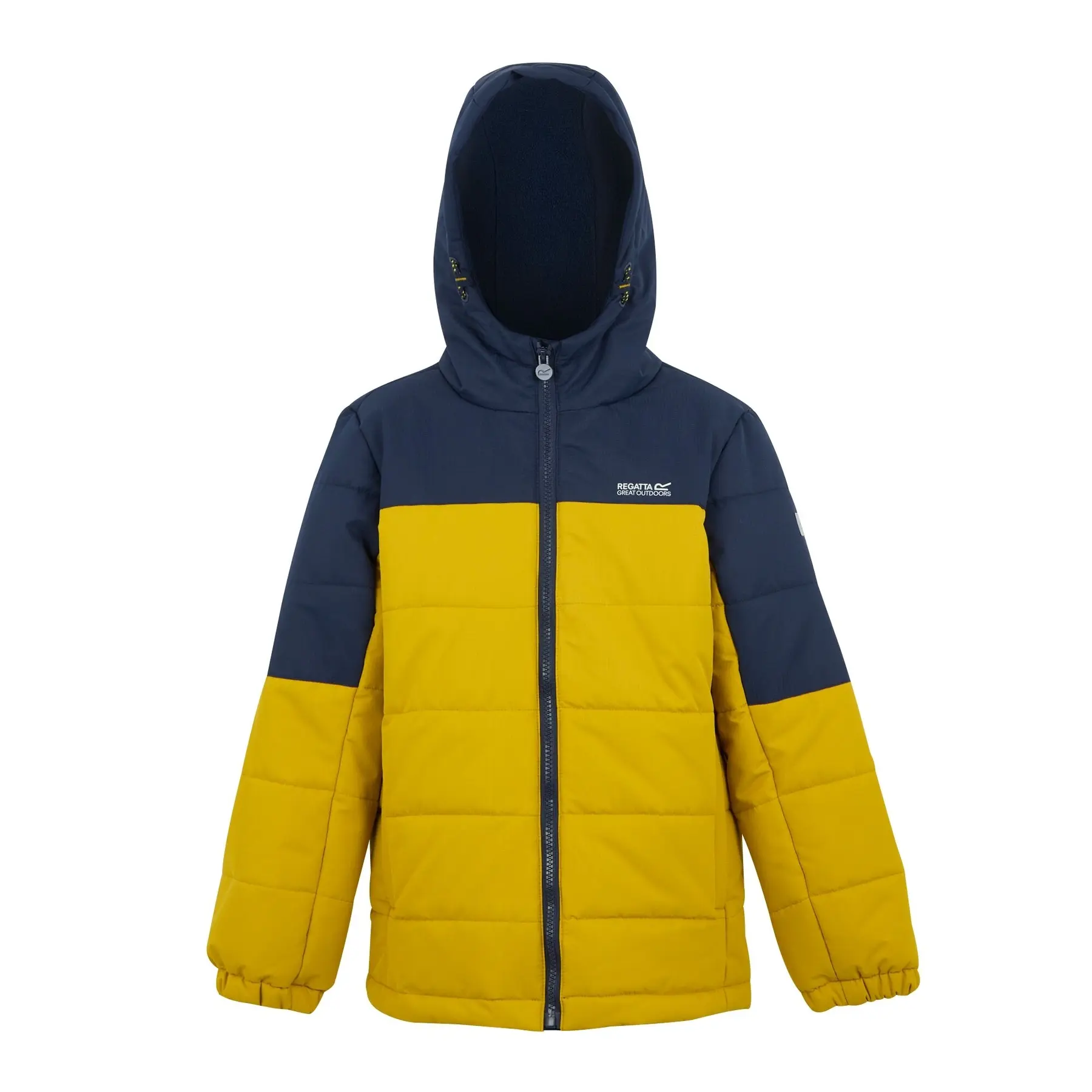 Regatta Unisex Kids Jaune Child's Insulated Waterproof Jacket Lofthouse