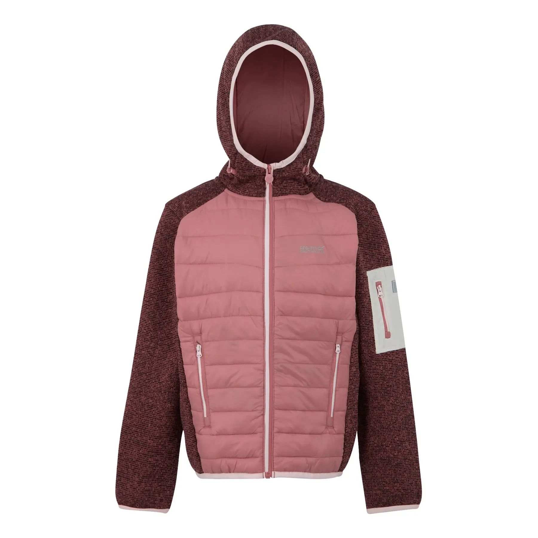 Hybride Kinder Kapuzenjacke Regatta Newhill