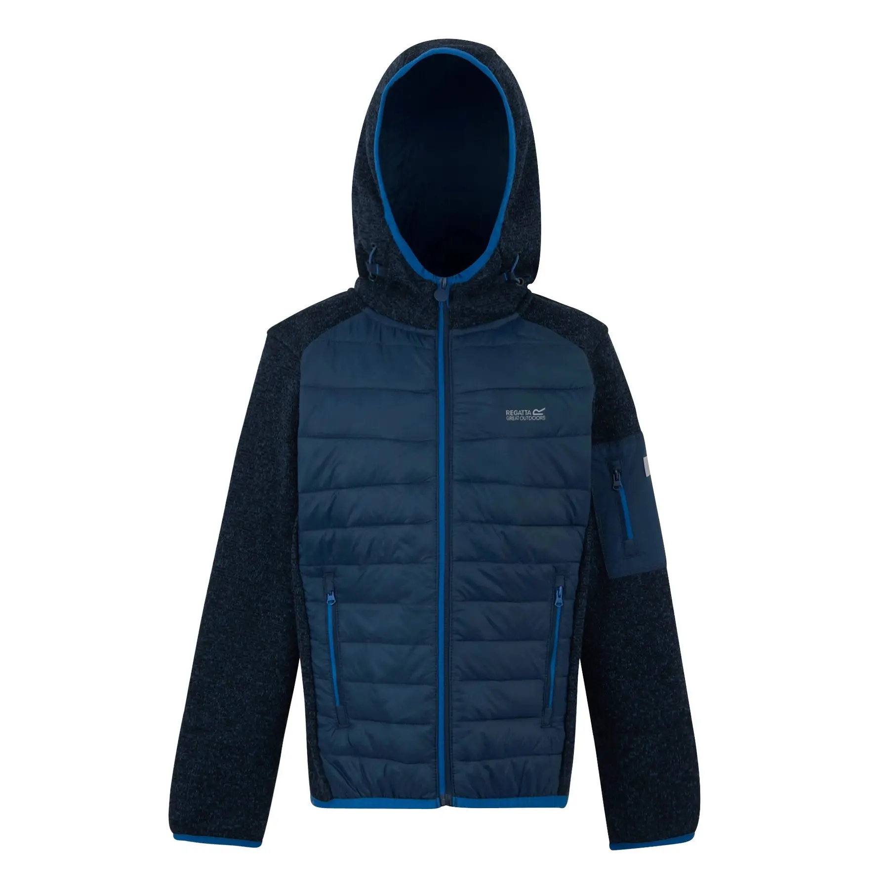 Hybride Kinder Kapuzenjacke Regatta Newhill