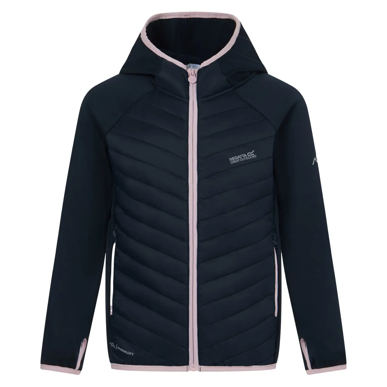 Regatta Unisex Bleu Hybrid Jacket Child Andreson