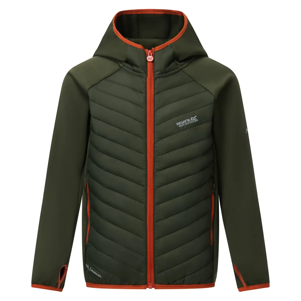 Regatta Unisex Vert Hybrid Jacket Child Andreson
