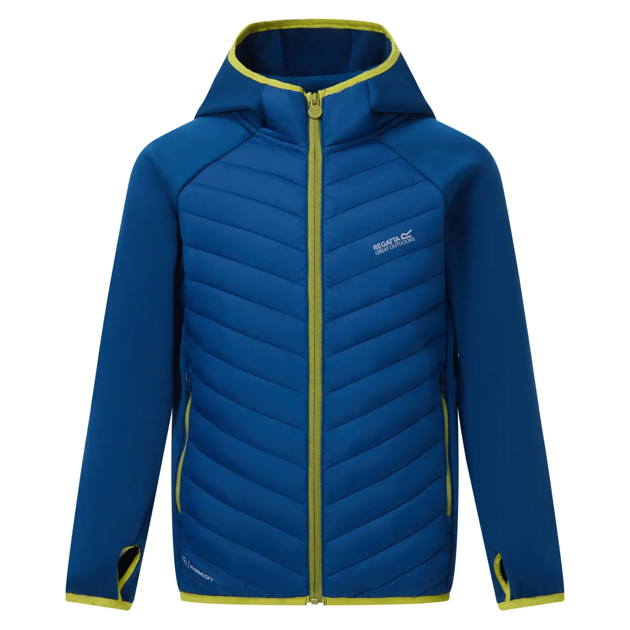 Regatta Unisex Bleu Hybrid Jacket Child Andreson