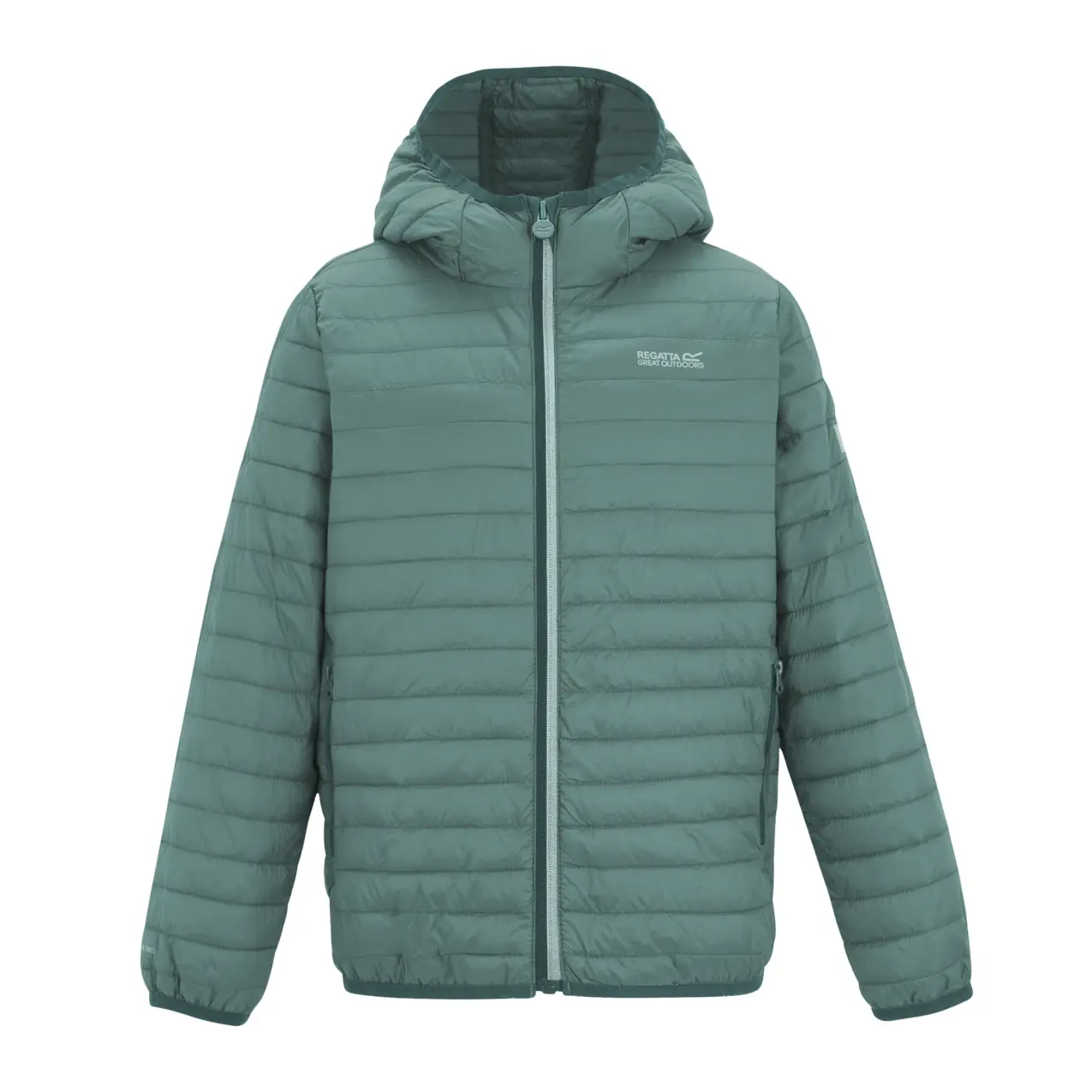 Regatta Unisex Vert Child Puffer Jacket Hillpack