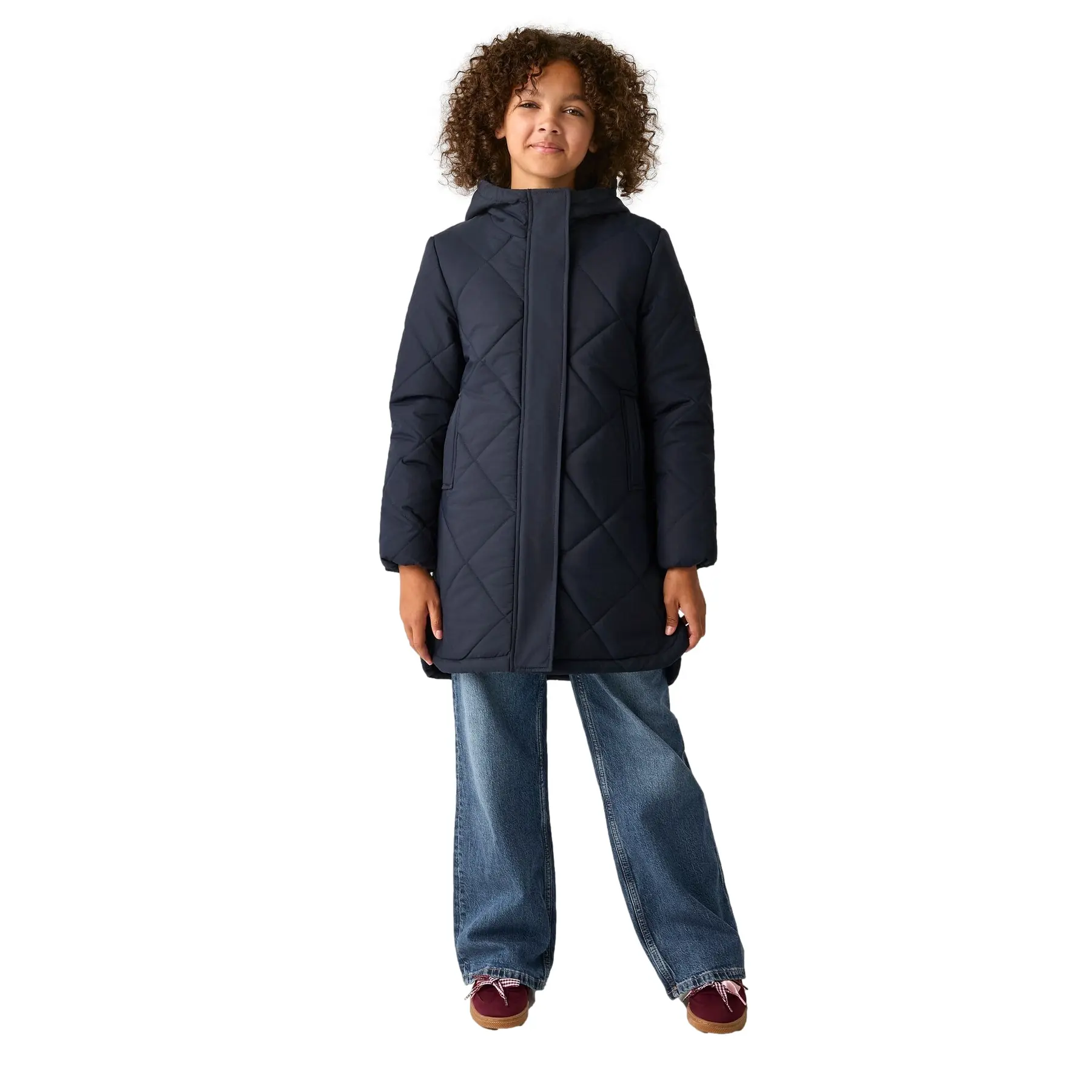 Kinder Steppjacke mit Kapuze Regatta Elryse