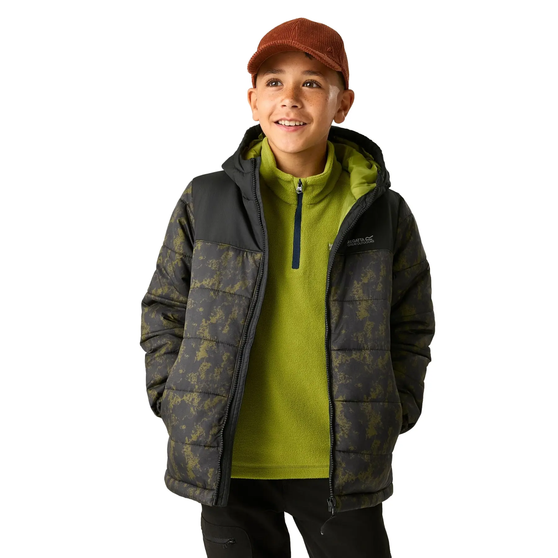 Doudoune capuche enfant Regatta Lofthouse 28 €